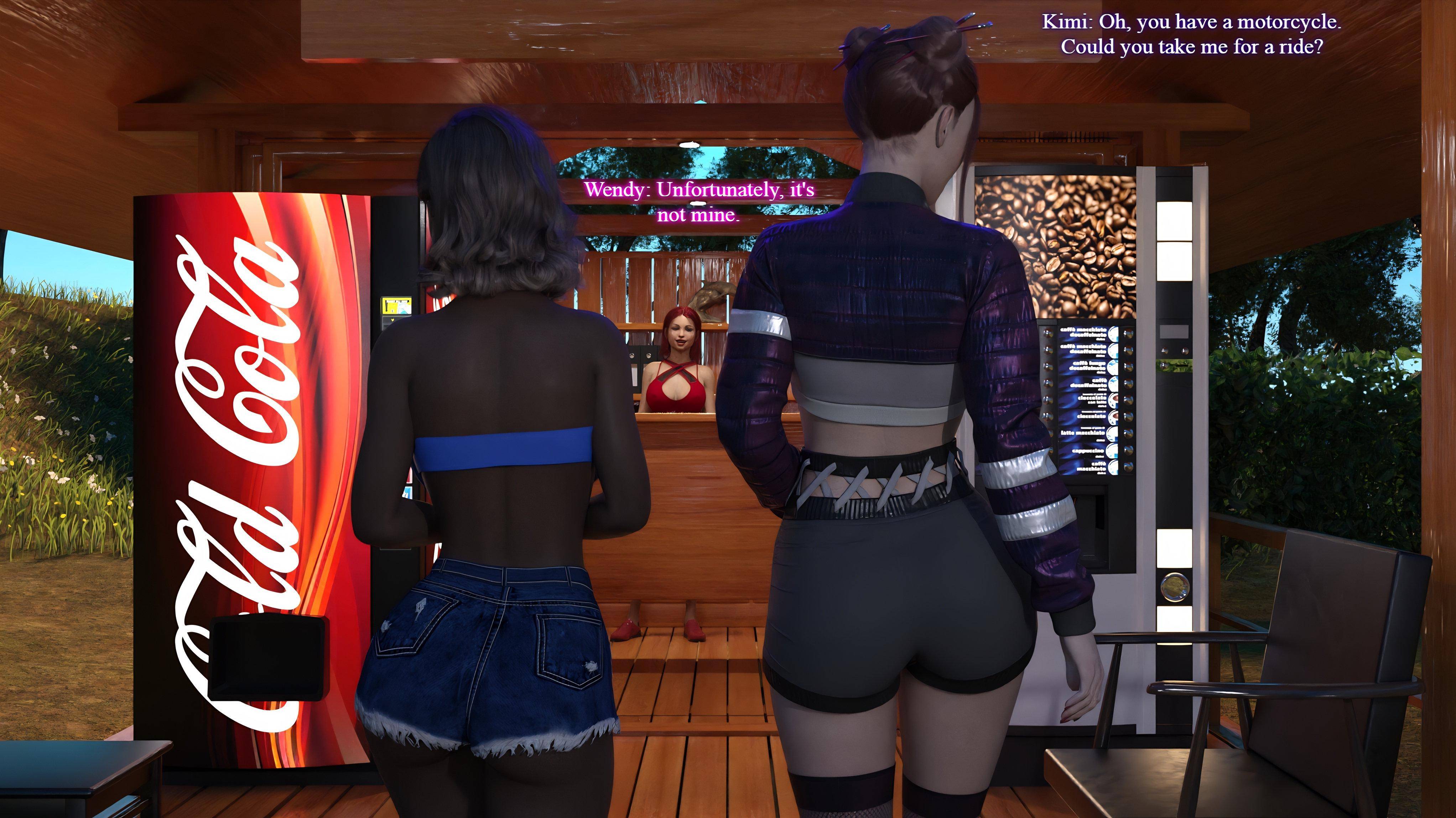 Coastal Connections [Pat] - Chapter 2 — Page 41