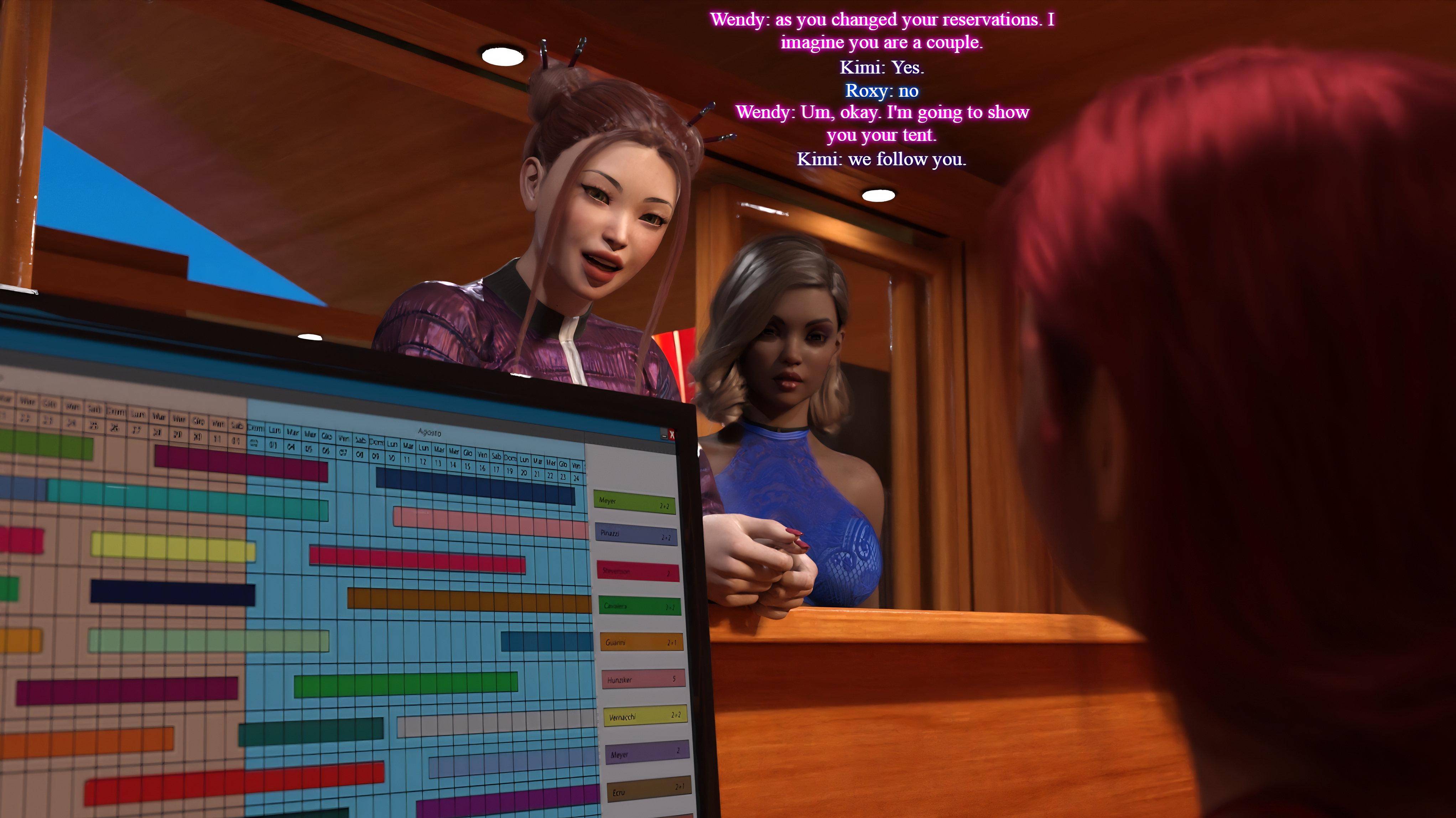 Coastal Connections [Pat] - Chapter 2 — Page 43