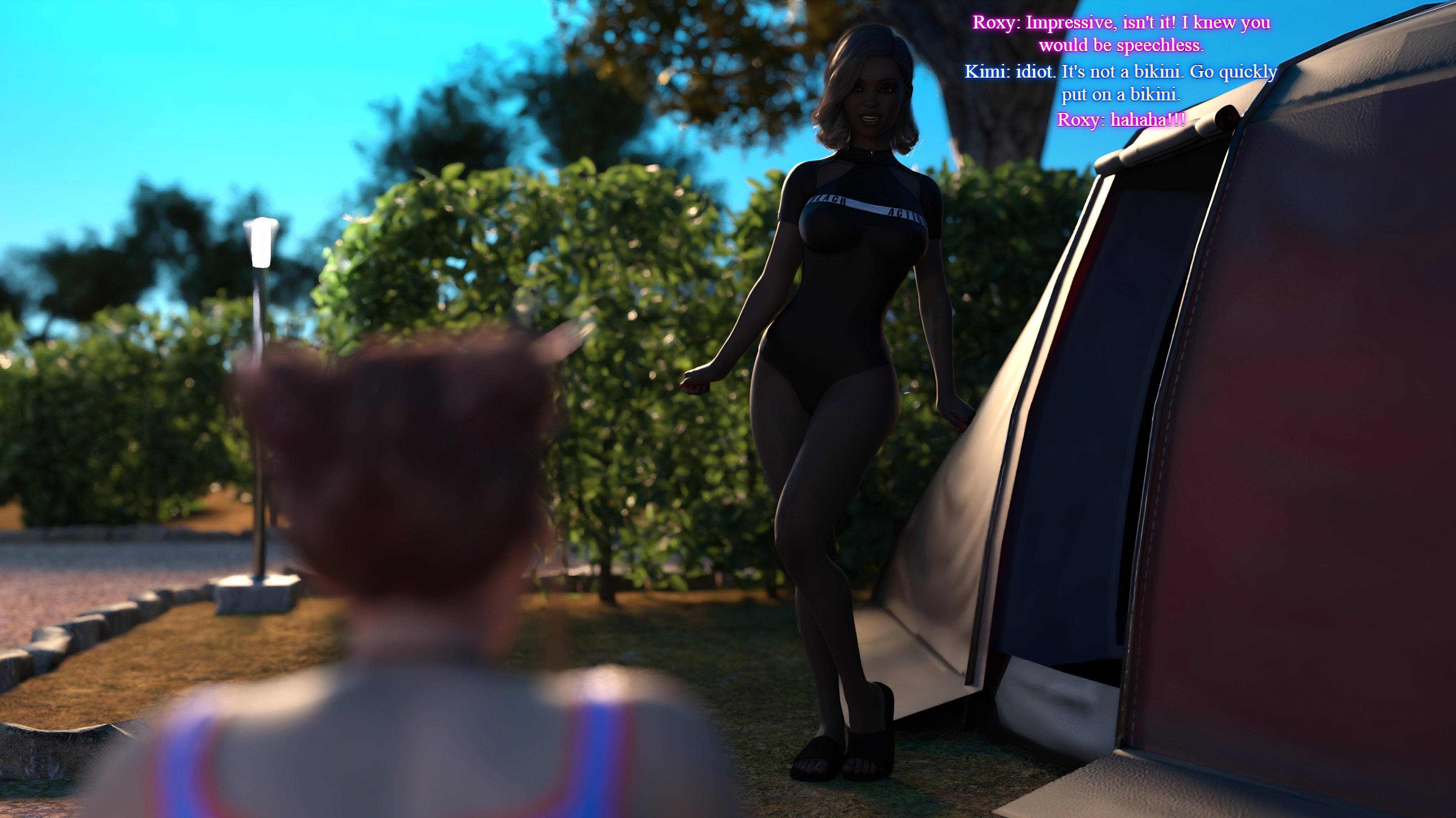 Coastal Connections [Pat] - Chapter 2 — Page 55