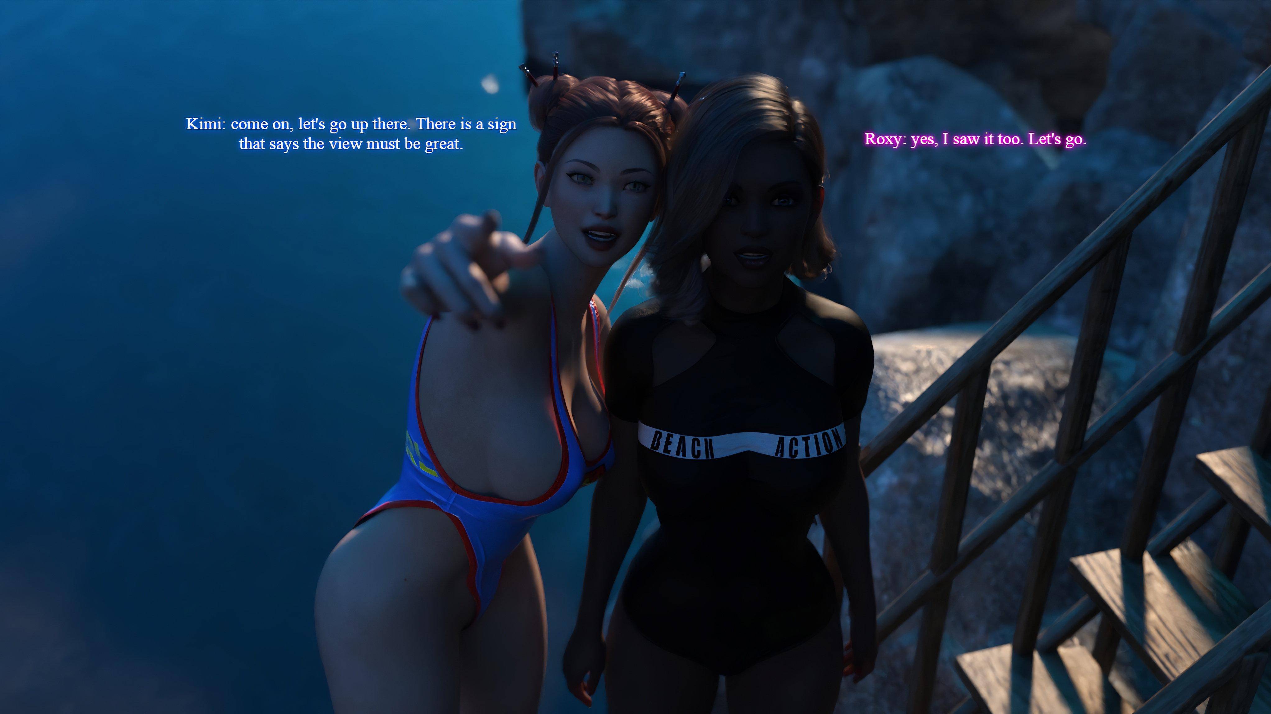 Coastal Connections [Pat] - Chapter 2 — Page 71