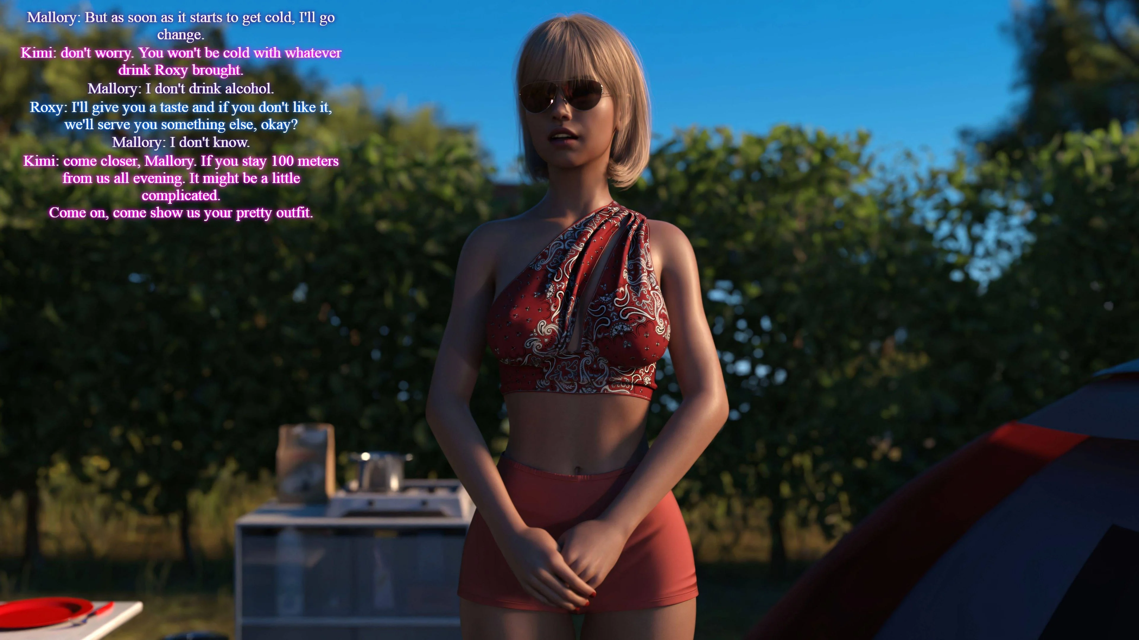 Coastal Connections [Pat] - Chapter 5 — Page 29