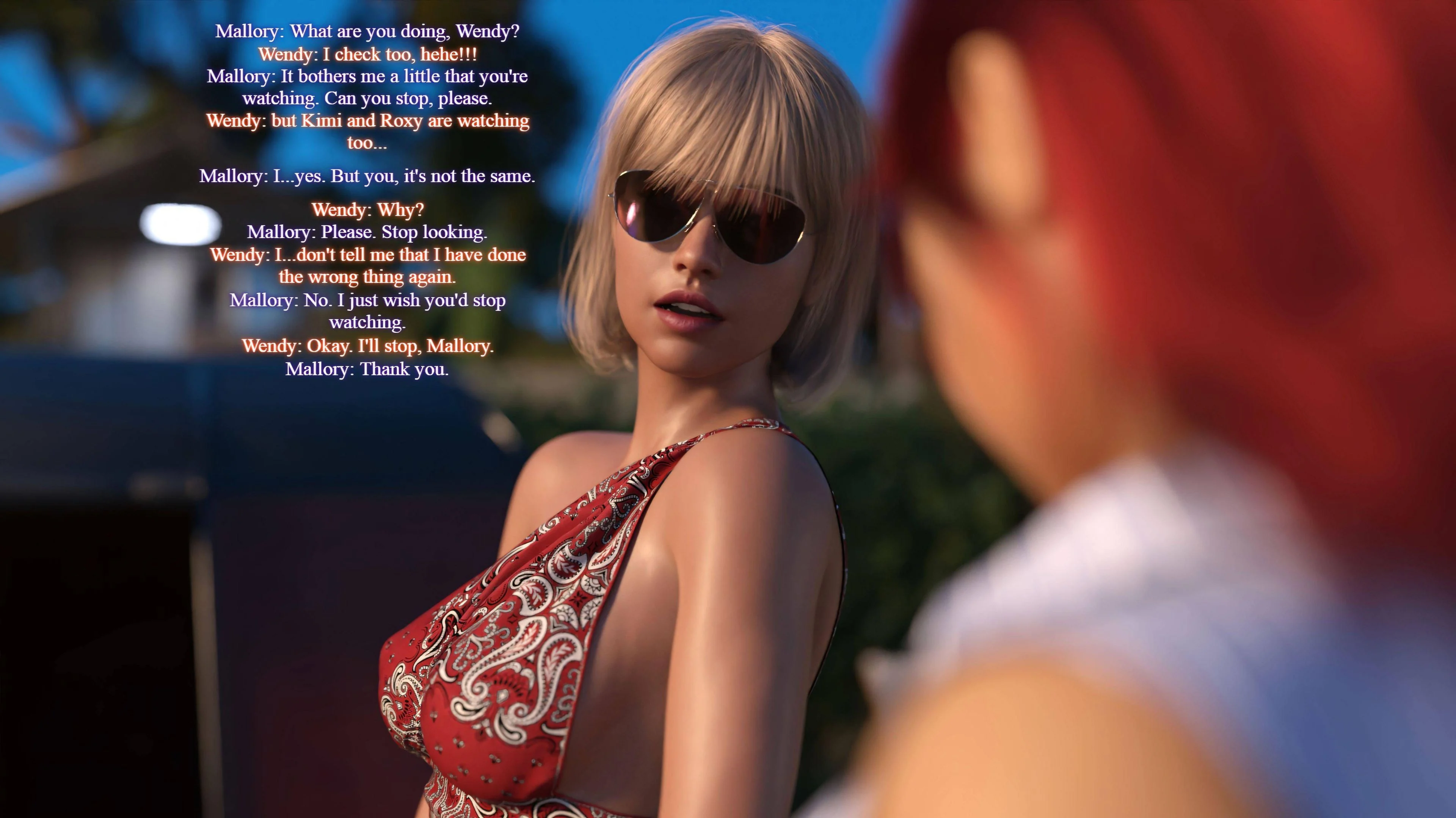 Coastal Connections [Pat] - Chapter 5 — Page 35