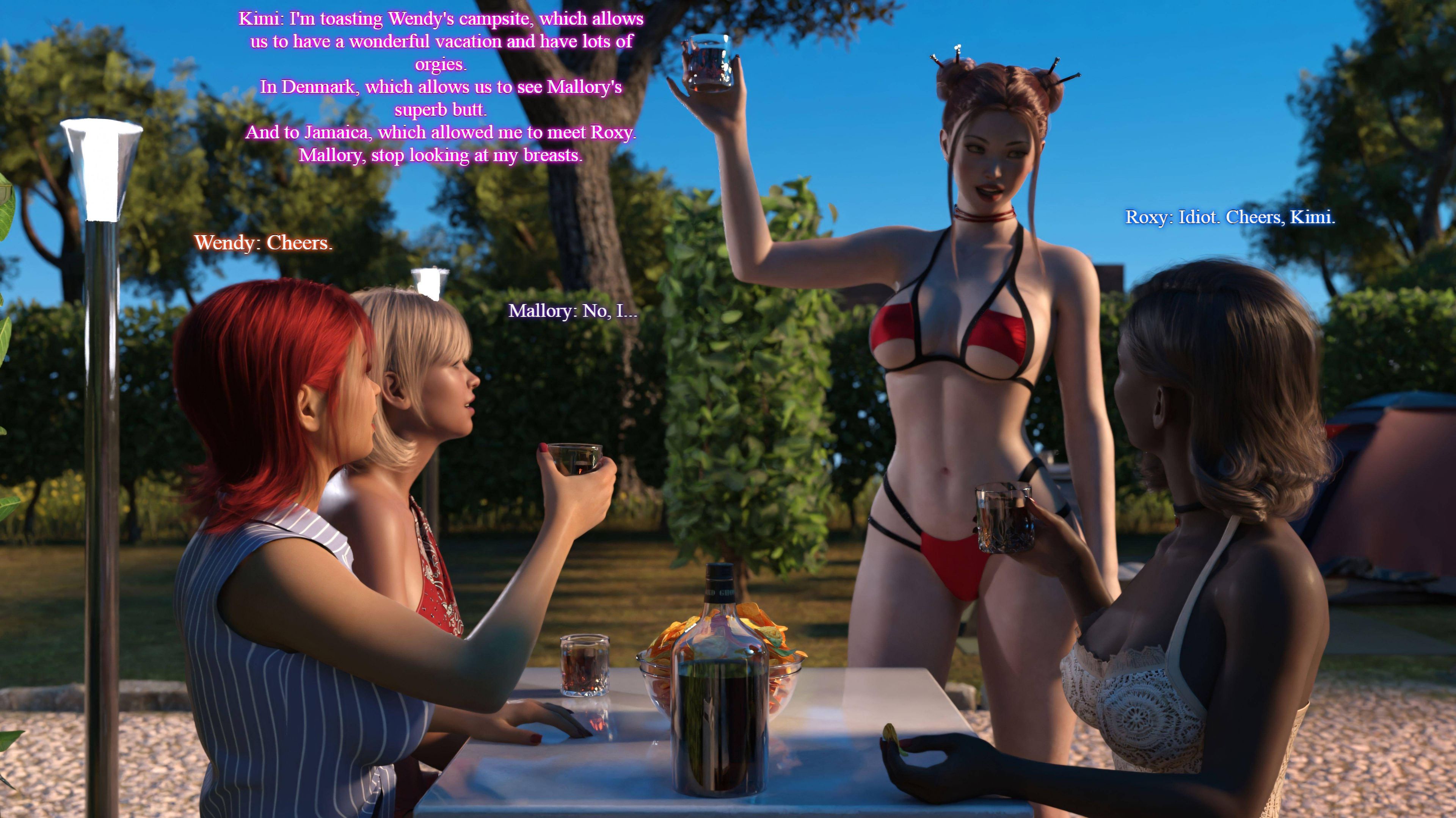 Coastal Connections [Pat] - Chapter 5 — Page 43