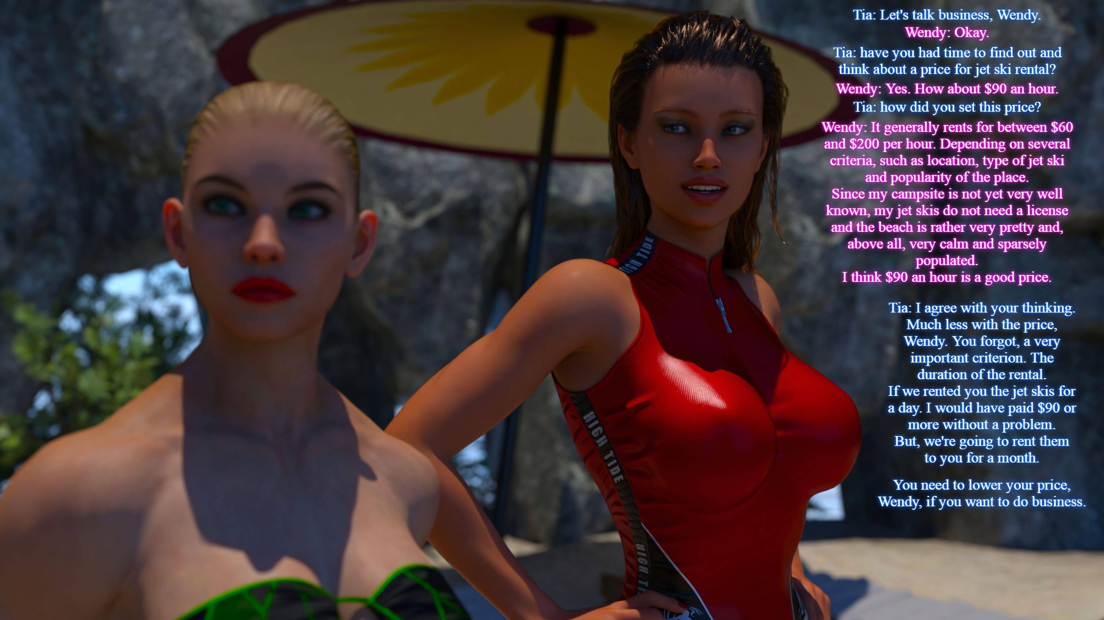 Coastal Connections [Pat] - Chapter 10 — Page 51