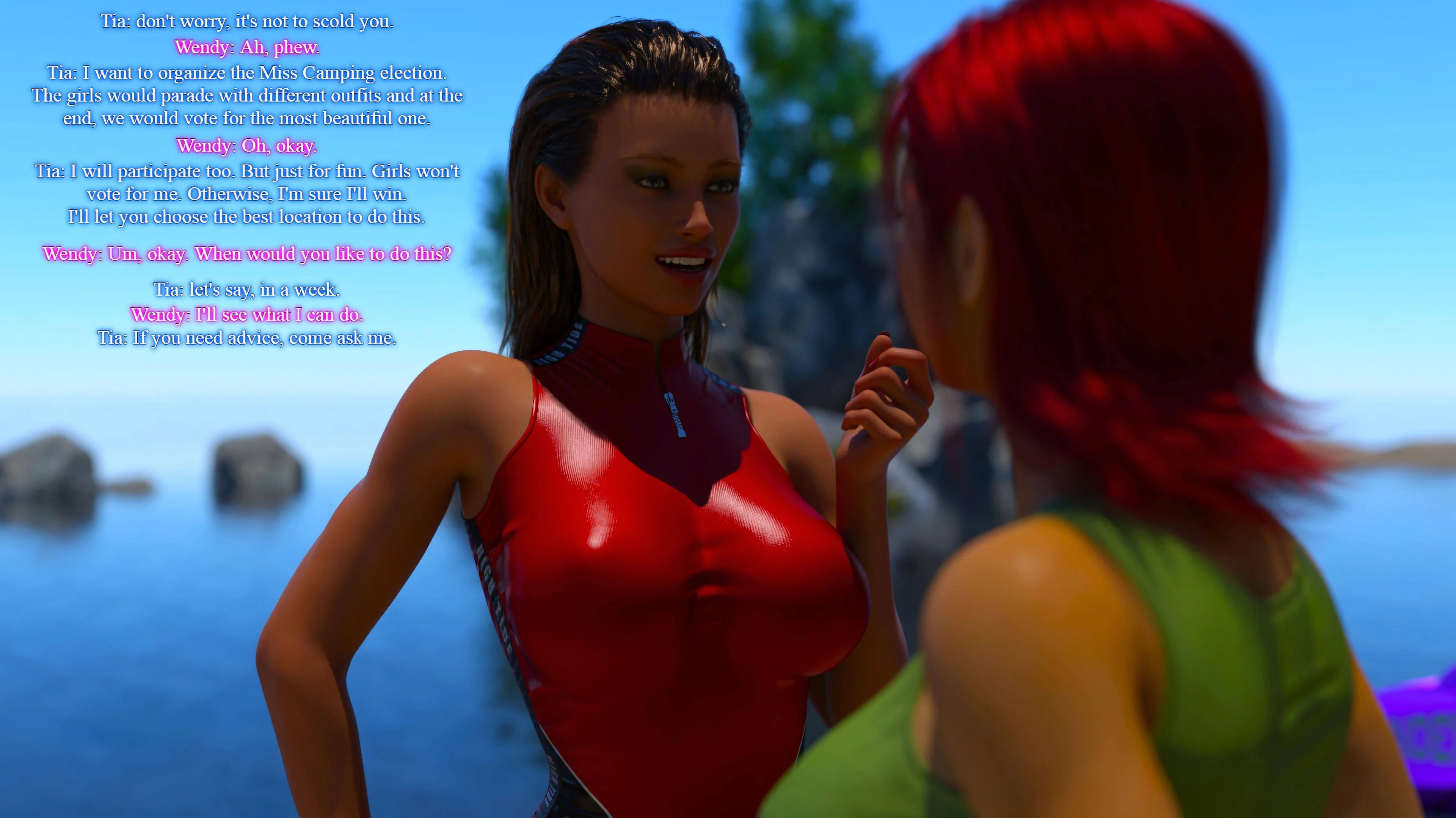 Coastal Connections [Pat] - Chapter 10 — Page 56