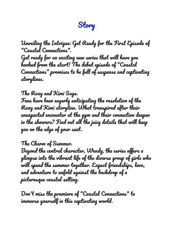 Coastal Connections [Pat] - Chapter 1 — Page 4