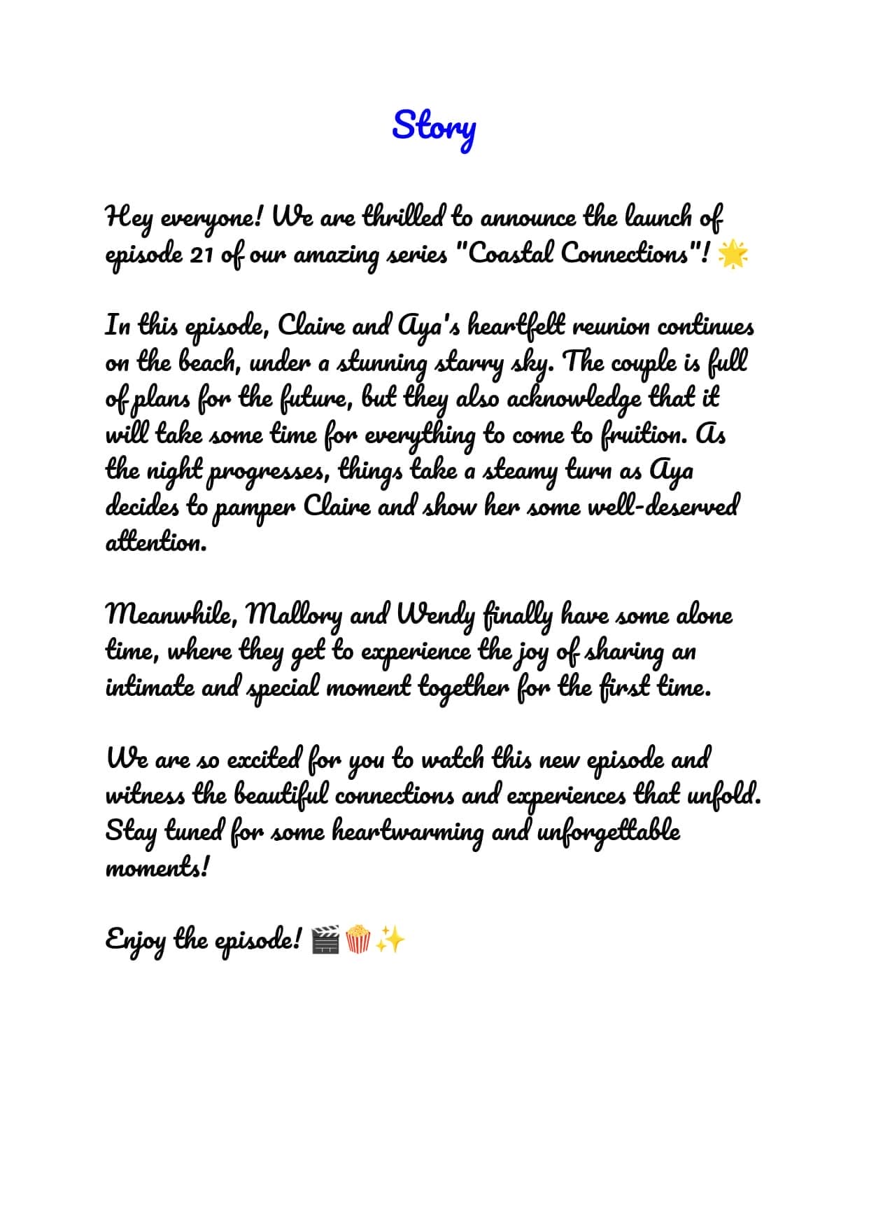 Coastal Connections [Pat] - Chapter 21 — Page 5