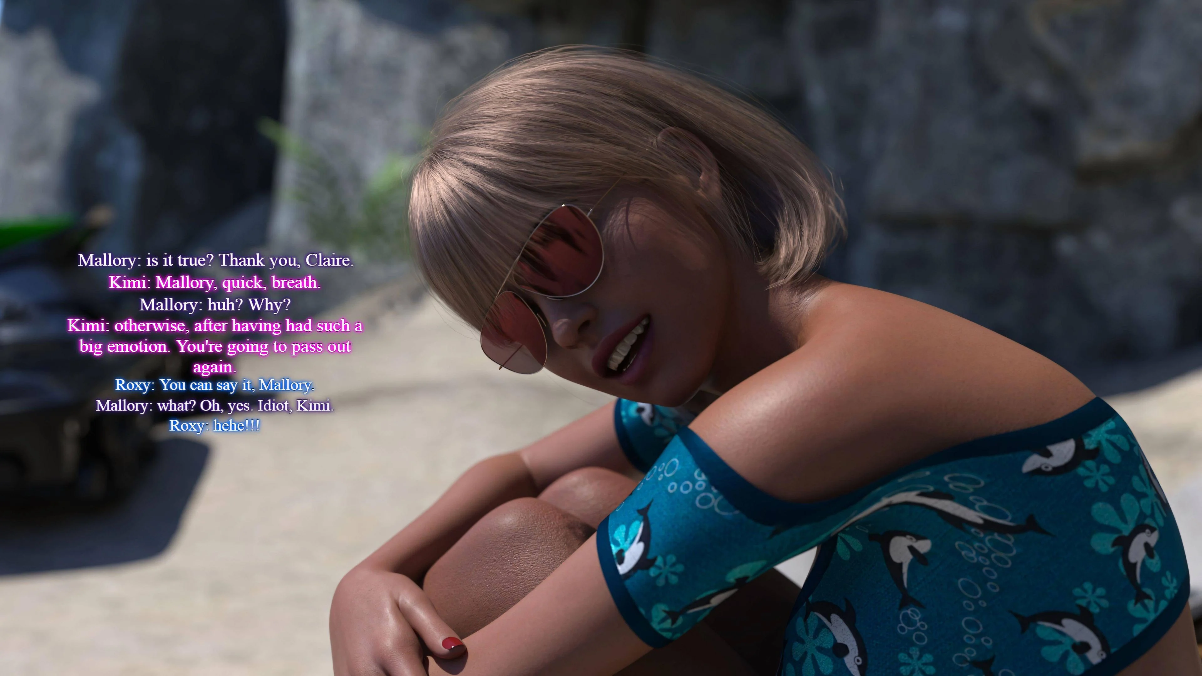 Coastal Connections [Pat] - Chapter 13 — Page 21