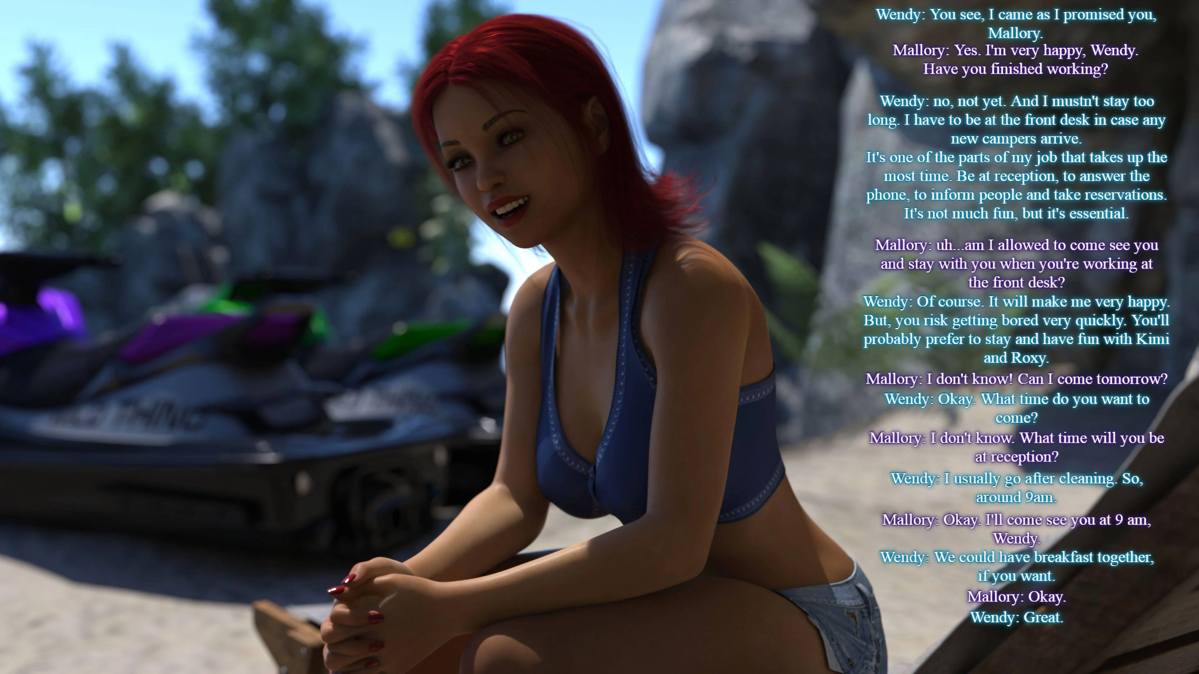 Coastal Connections [Pat] - Chapter 13 — Page 36