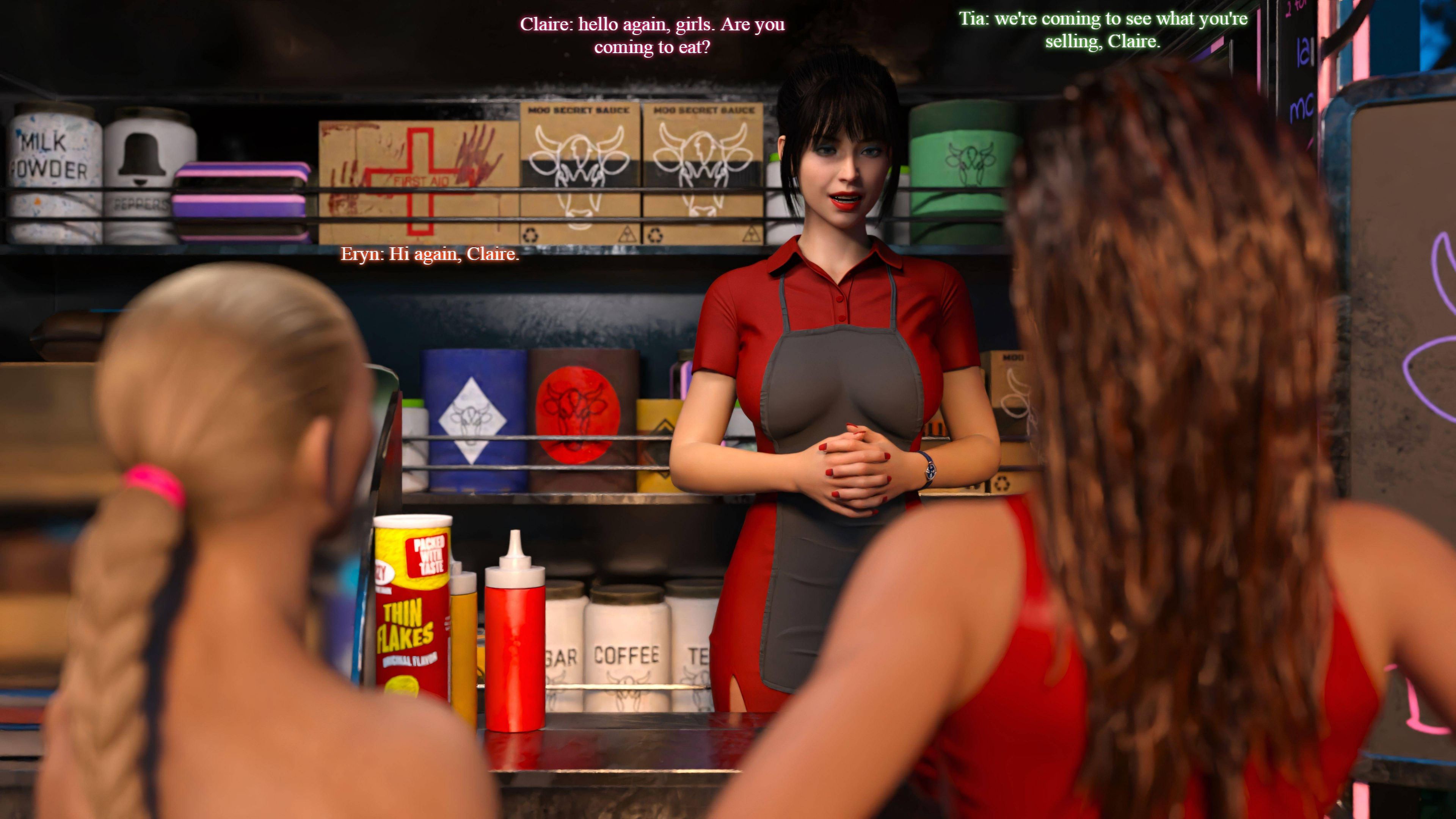 Coastal Connections [Pat] - Chapter 12 — Page 58