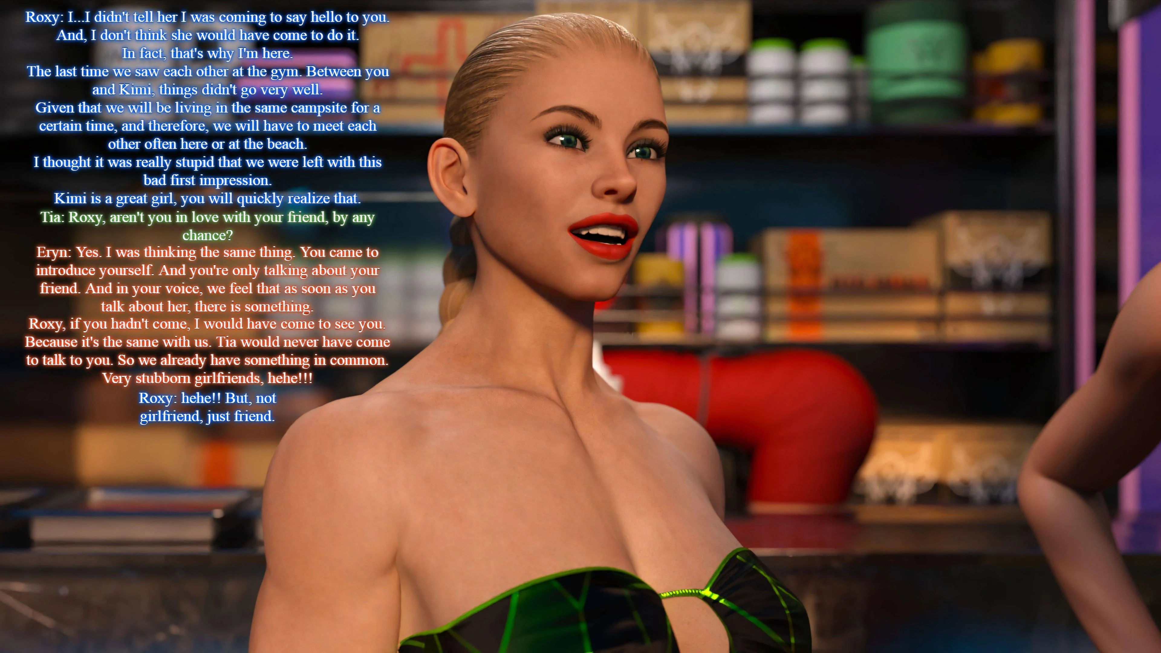 Coastal Connections [Pat] - Chapter 12 — Page 64