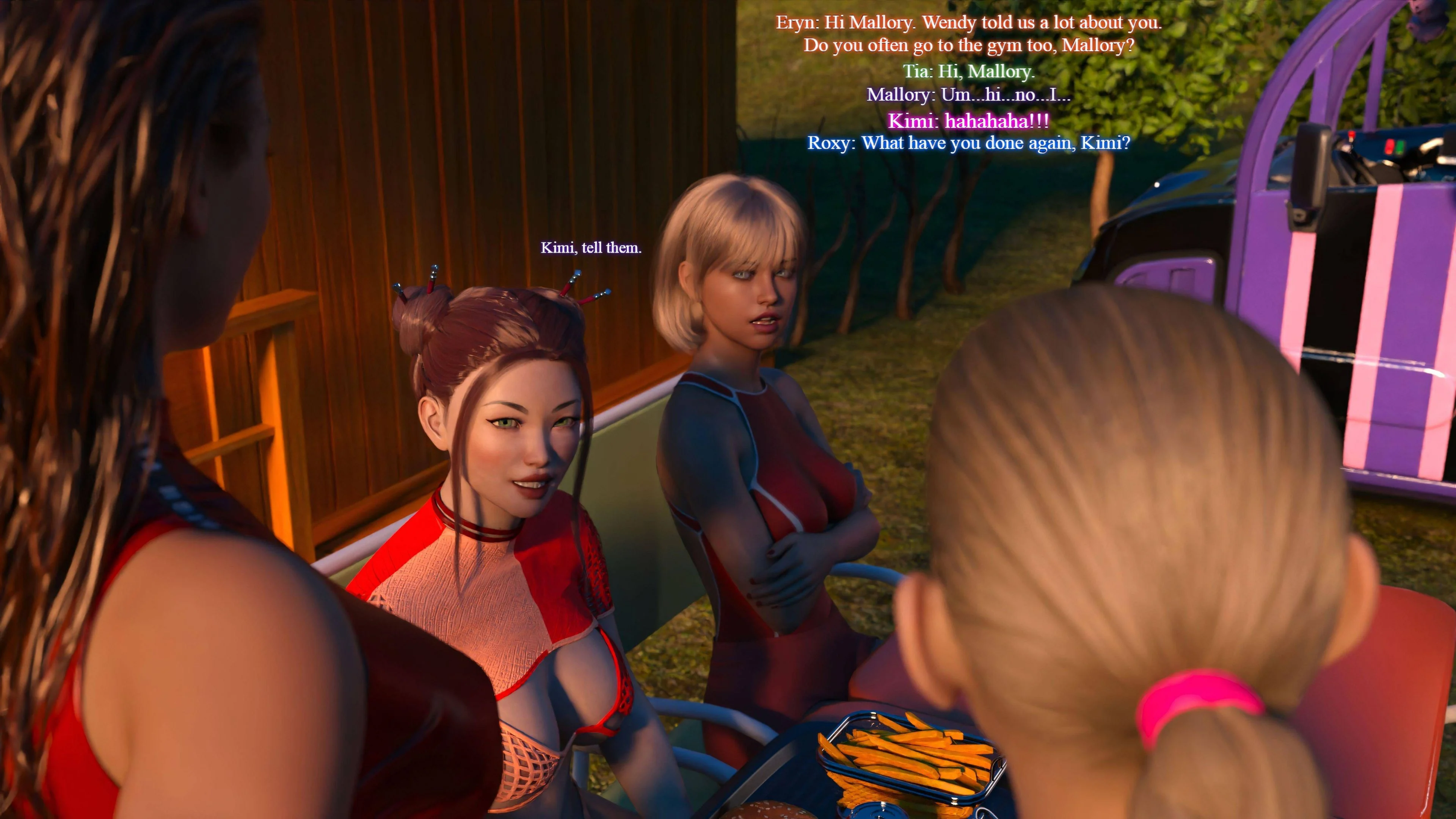 Coastal Connections [Pat] - Chapter 12 — Page 72