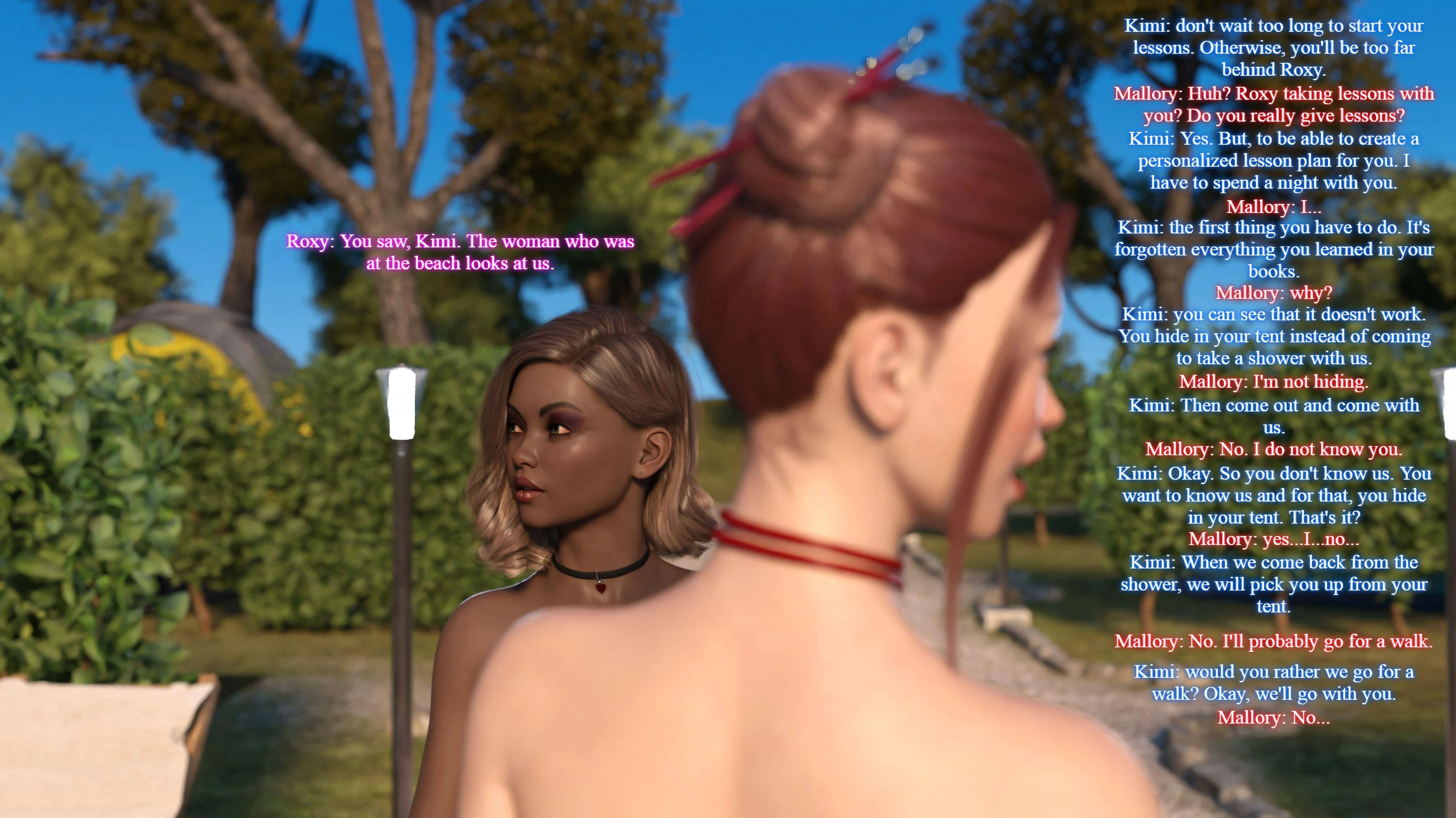 Coastal Connections [Pat] - Chapter 4 — Page 24