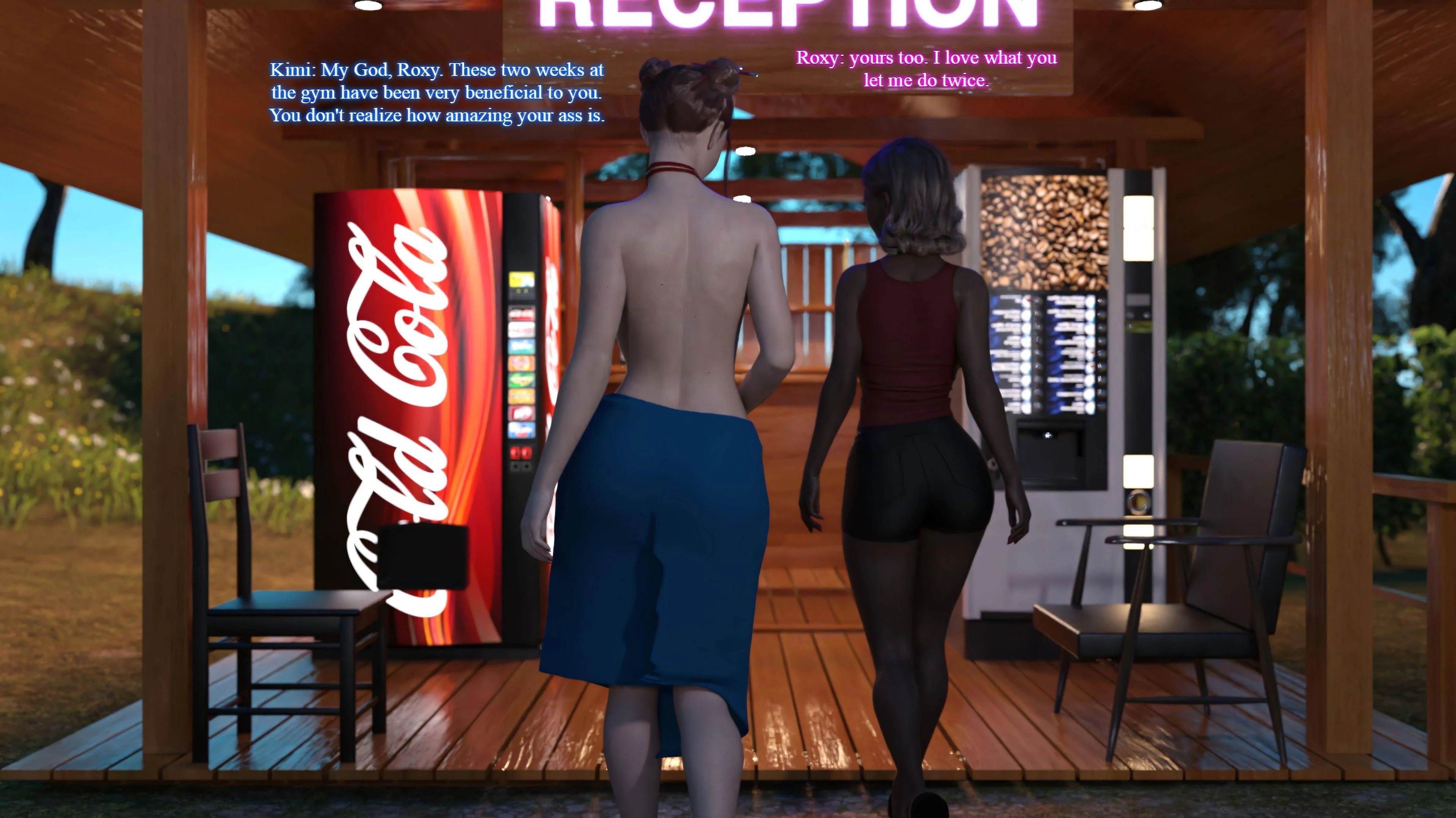 Coastal Connections [Pat] - Chapter 4 — Page 43