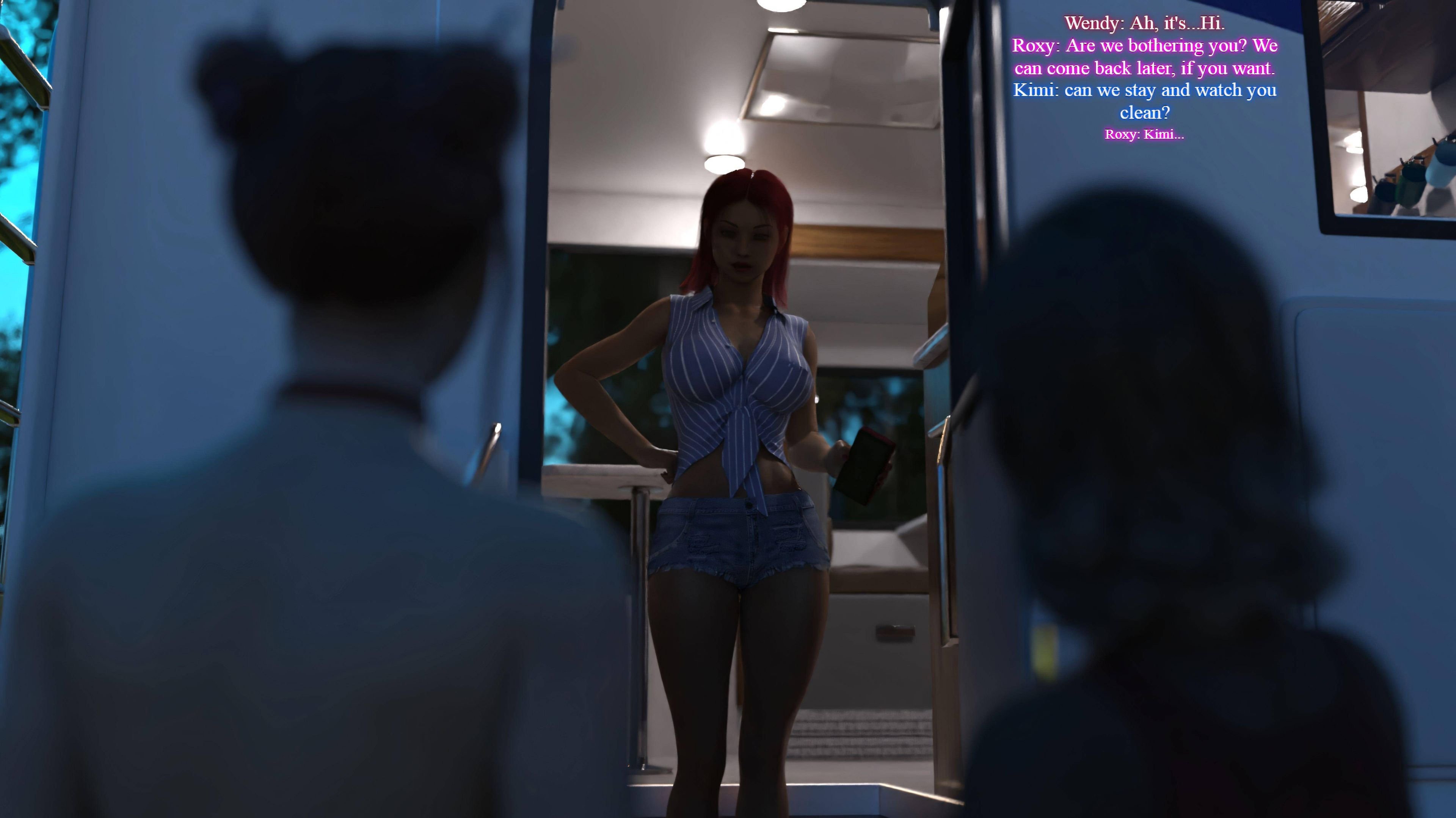 Coastal Connections [Pat] - Chapter 4 — Page 46