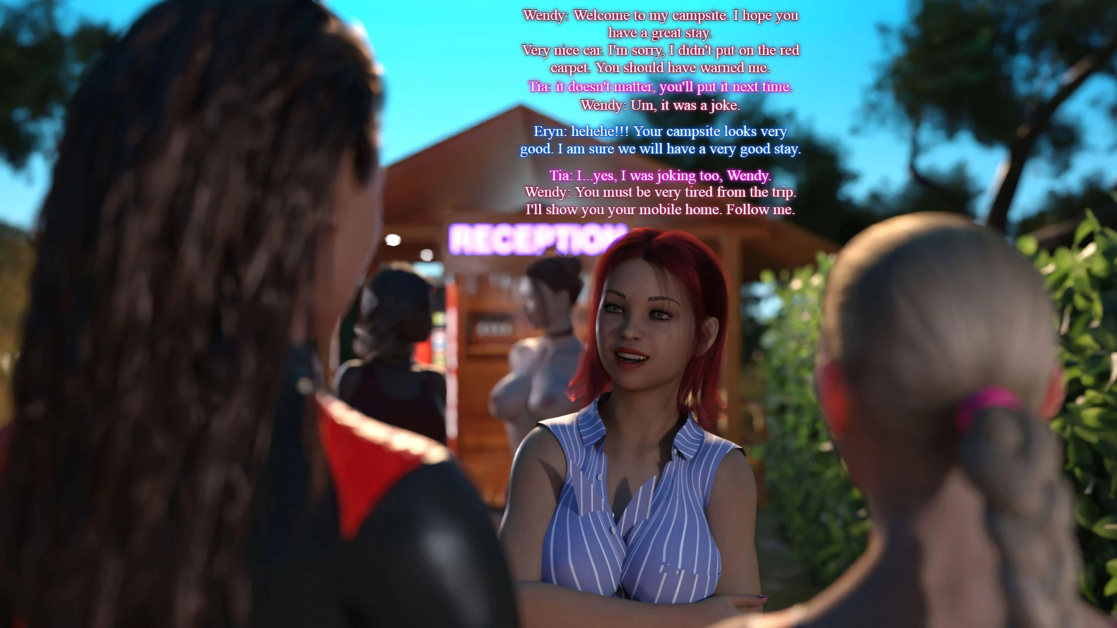 Coastal Connections [Pat] - Chapter 4 — Page 68