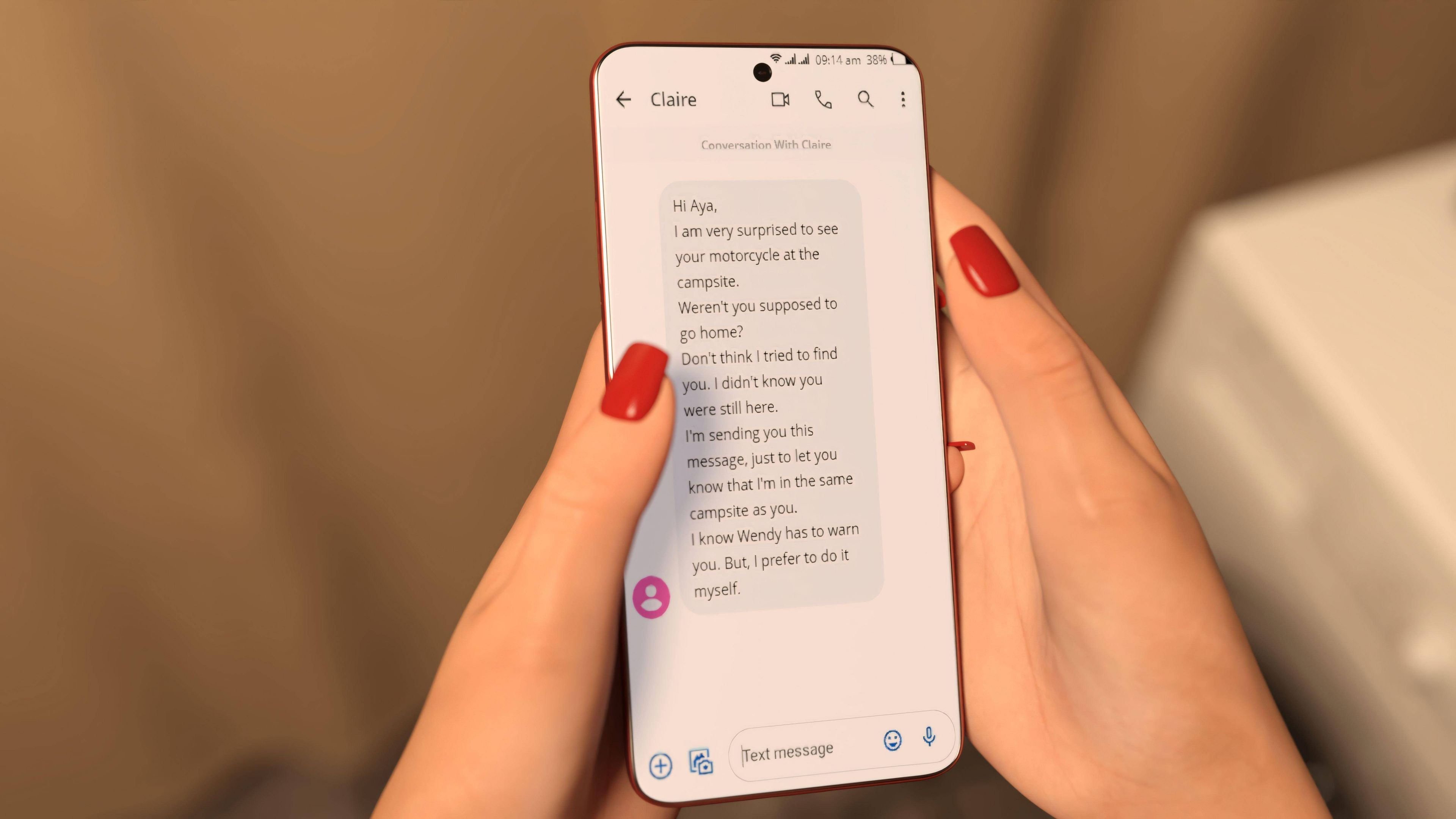 Coastal Connections [Pat] - Chapter 8 — Page 70