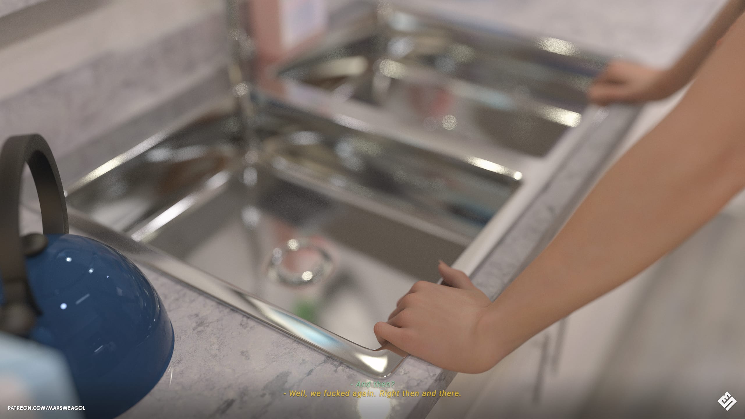 Alley [MaxSmeagol] - Chapter 2 — Page 101