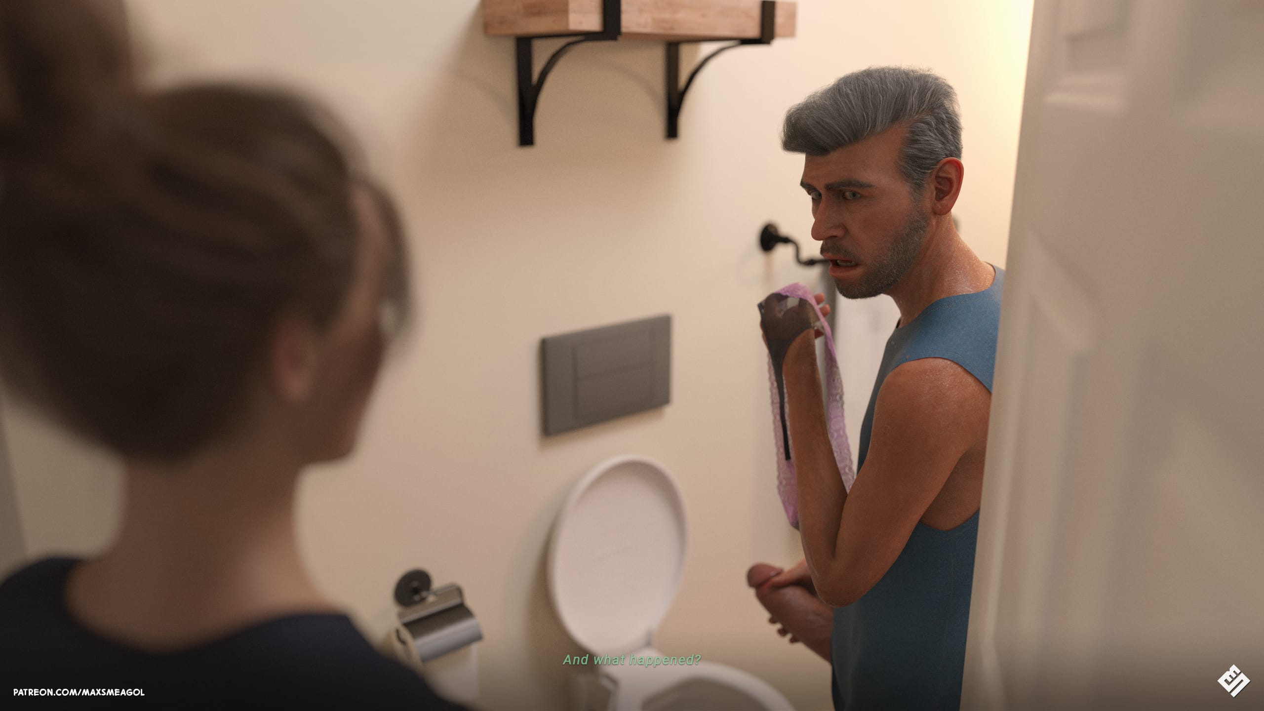 Alley [MaxSmeagol] - Chapter 2 — Page 11