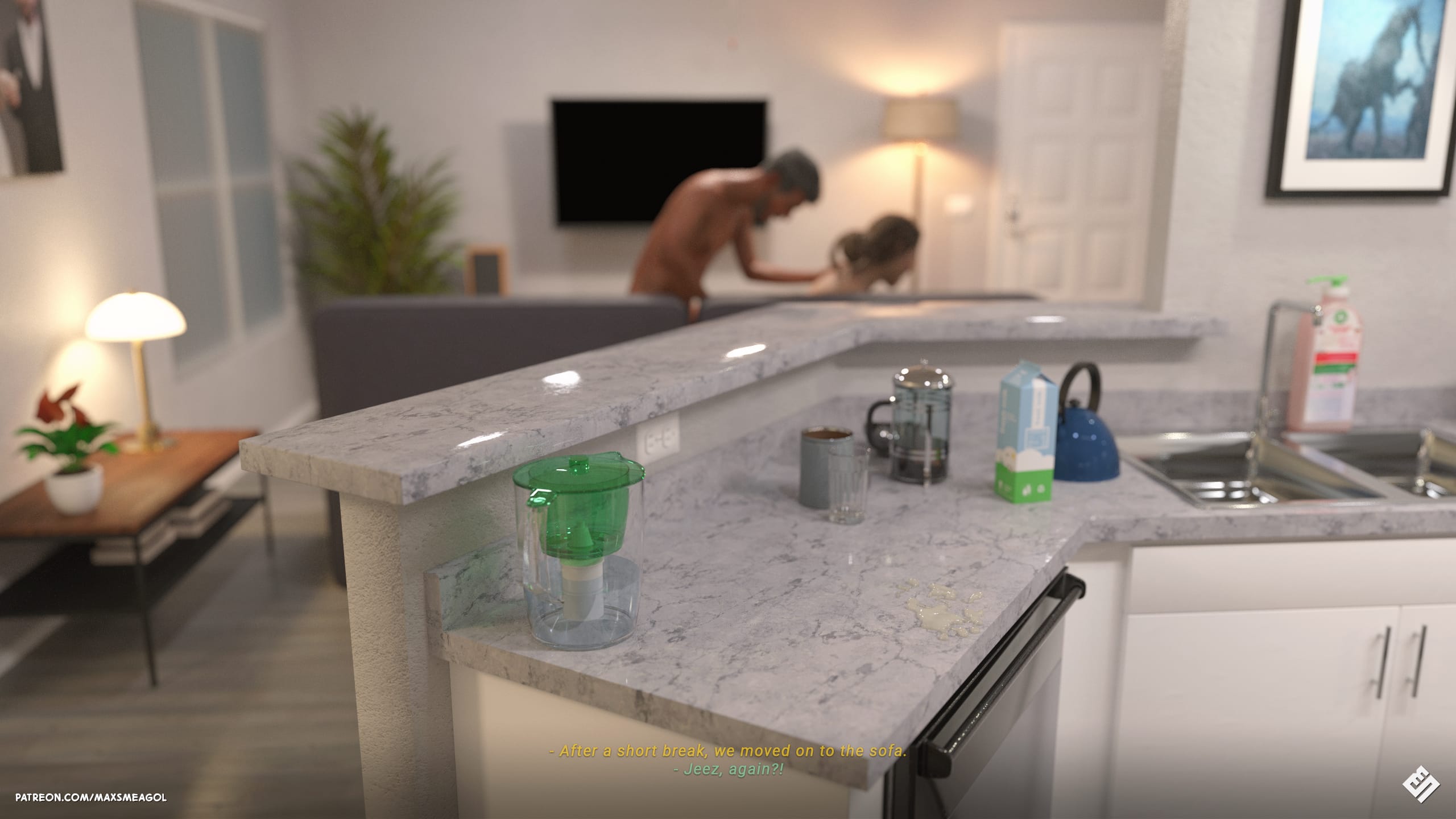 Alley [MaxSmeagol] - Chapter 2 — Page 111