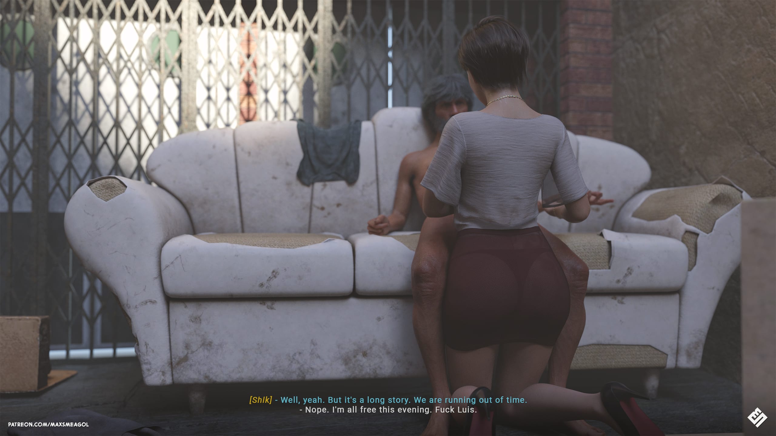 Alley [MaxSmeagol] - Chapter 2 — Page 151