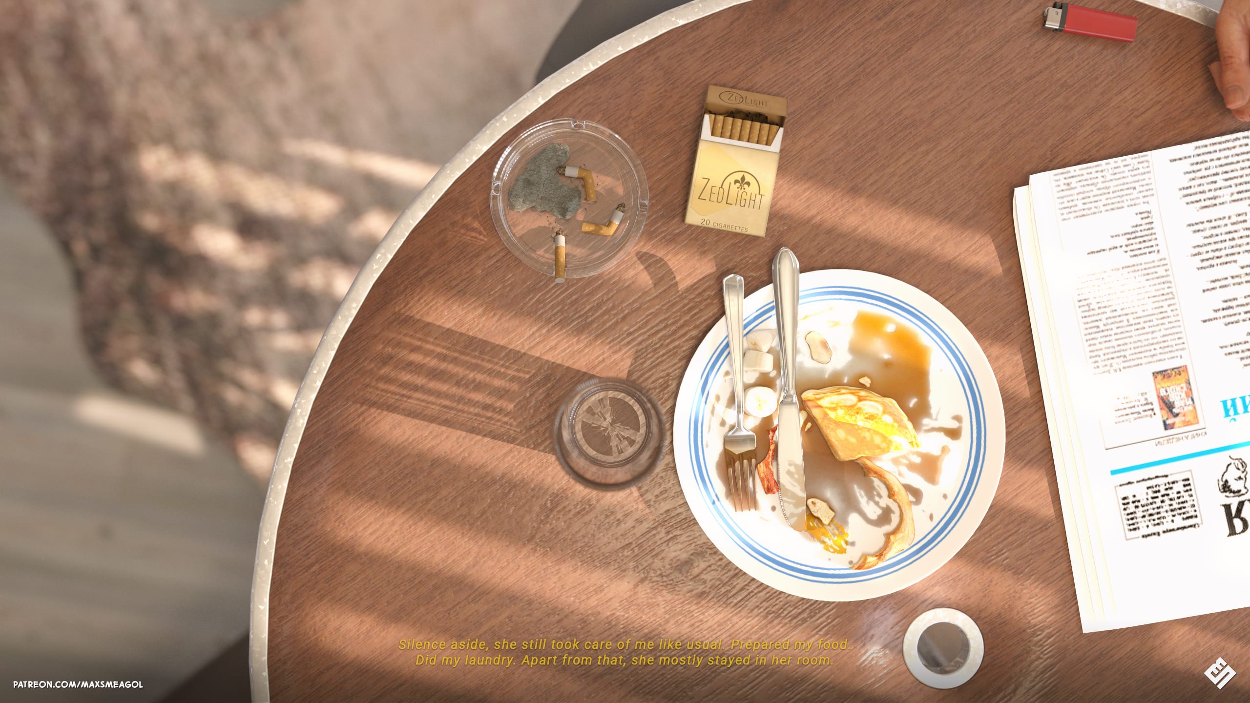 Alley [MaxSmeagol] - Chapter 2 — Page 22