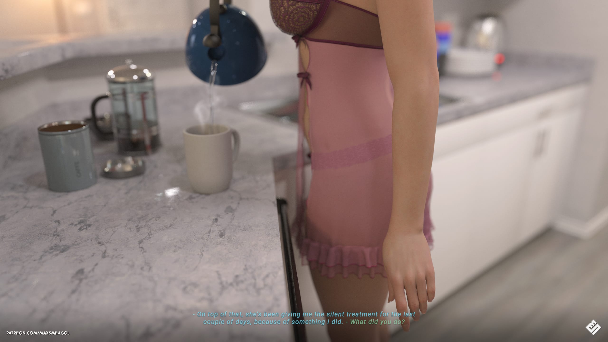 Alley [MaxSmeagol] - Chapter 2 — Page 4