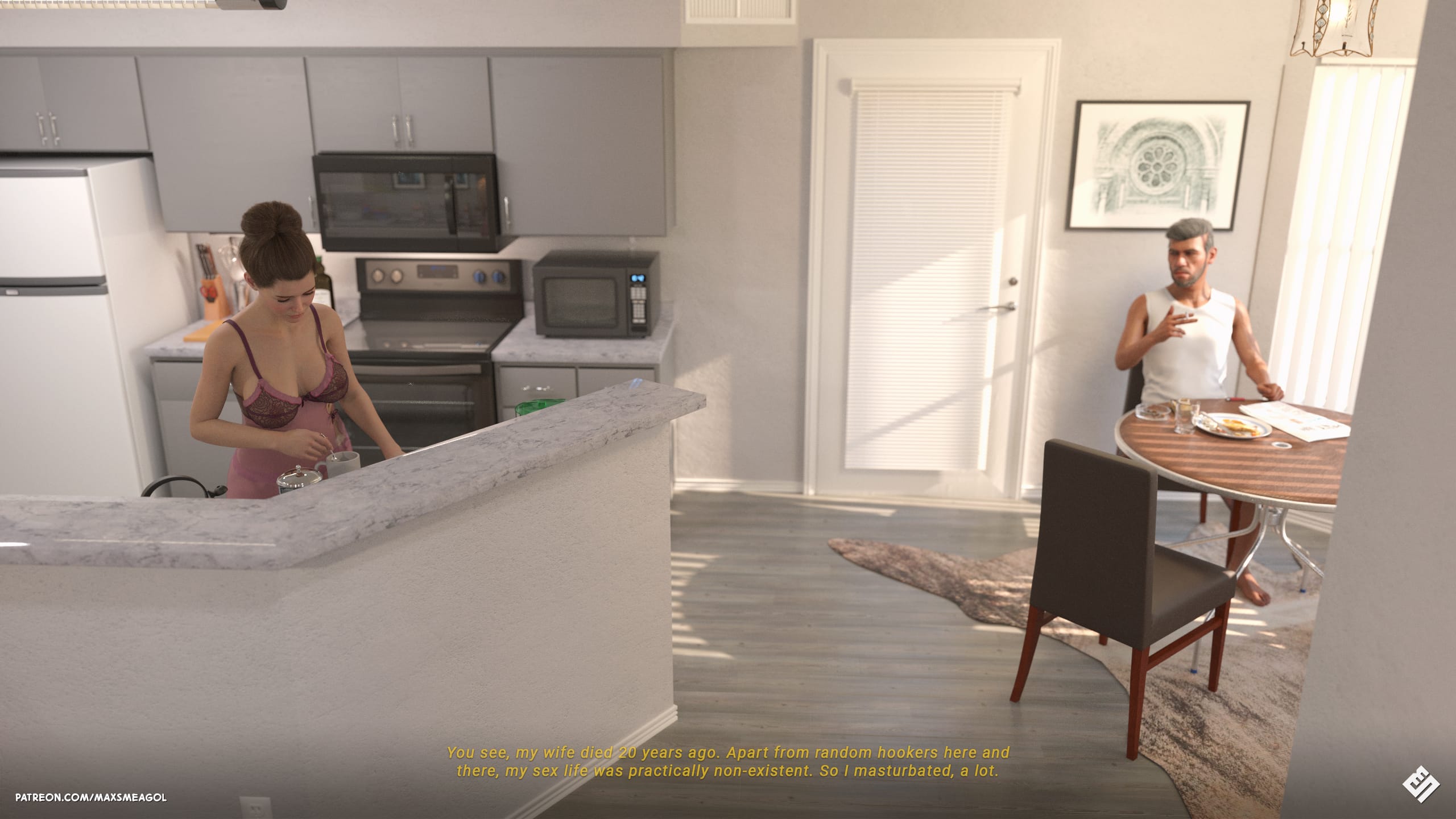 Alley [MaxSmeagol] - Chapter 2 — Page 5