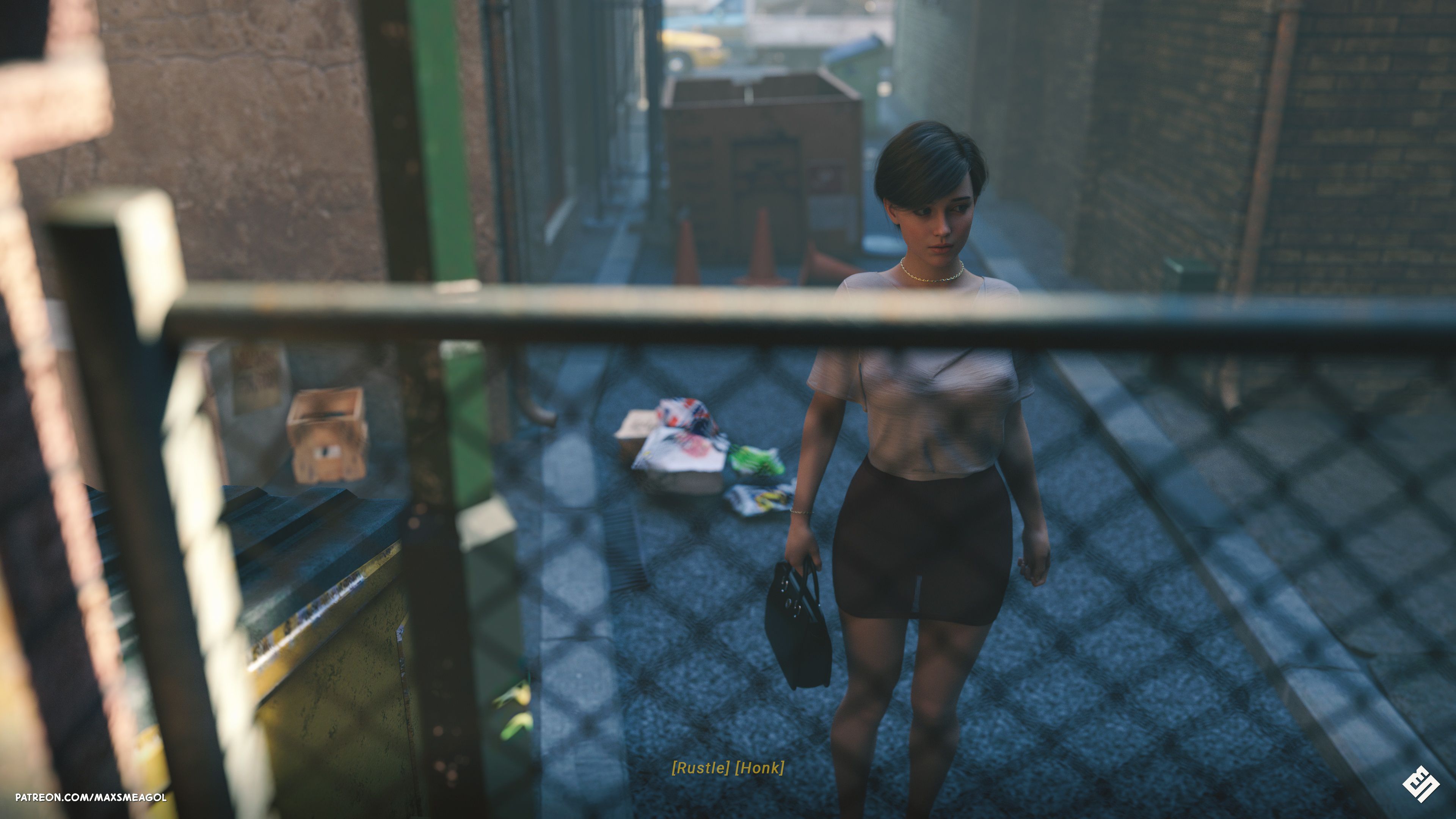 Alley [MaxSmeagol] - Chapter 1 — Page 10