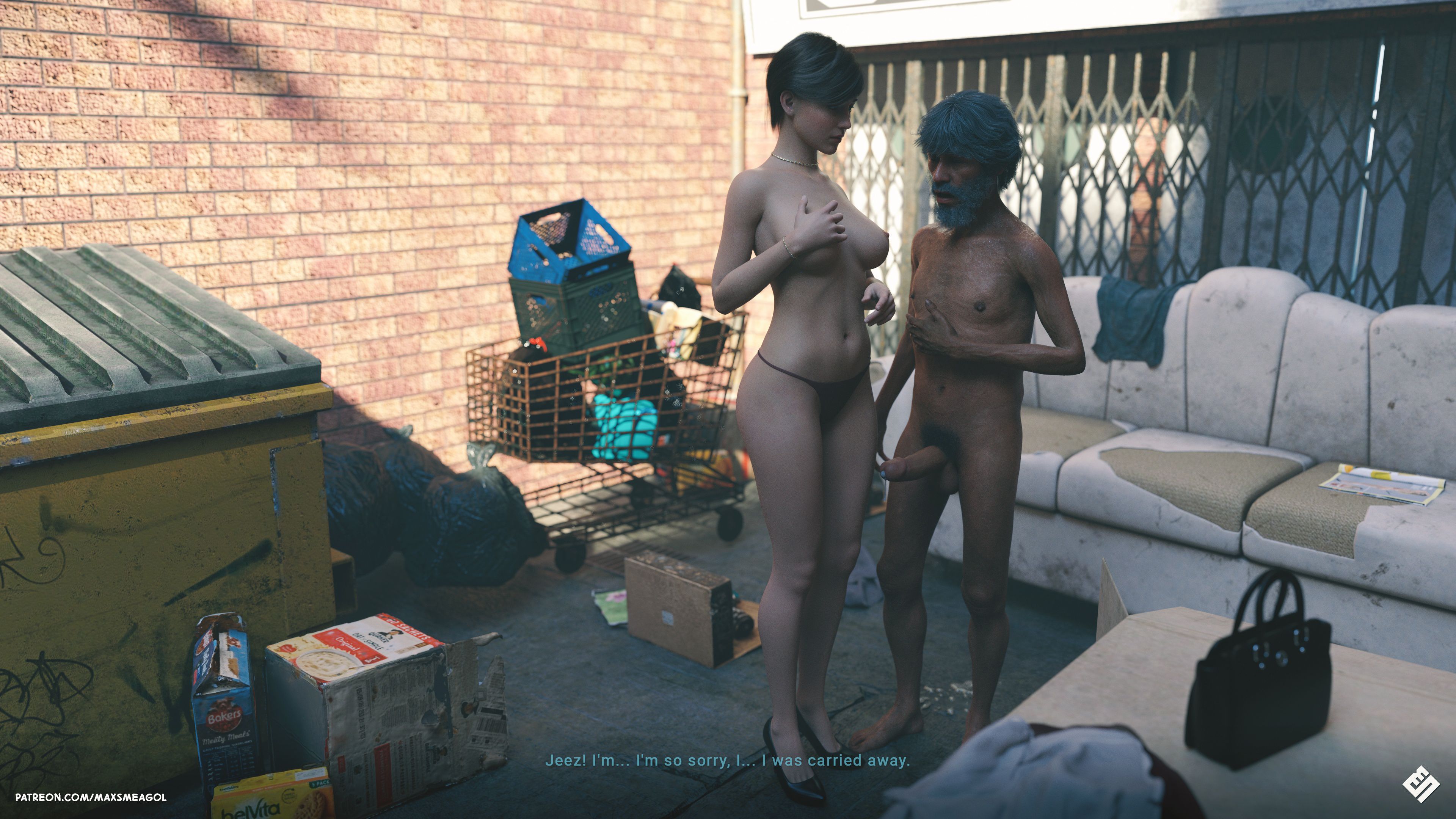 Alley [MaxSmeagol] - Chapter 1 — Page 104