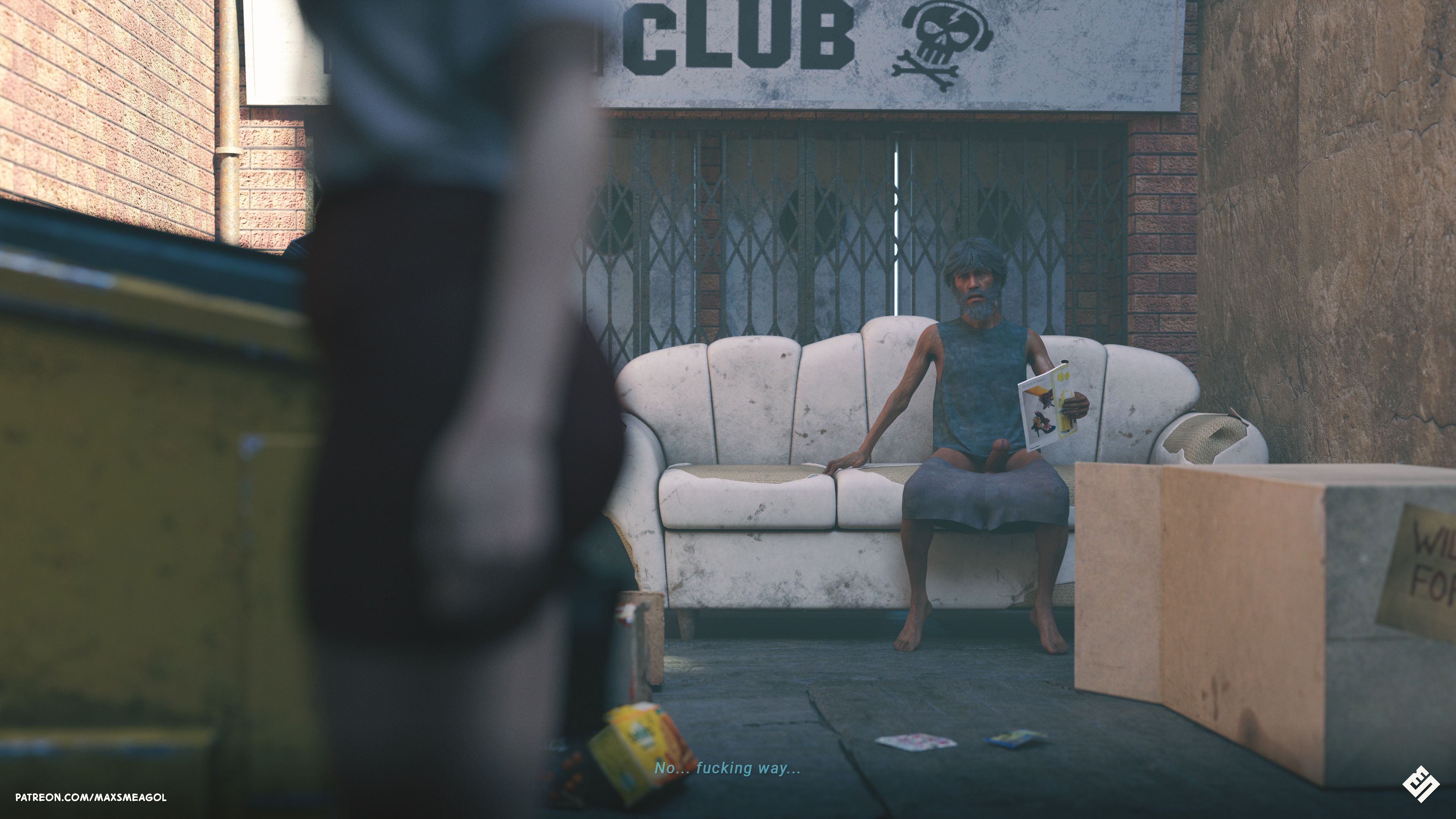 Alley [MaxSmeagol] - Chapter 1 — Page 11