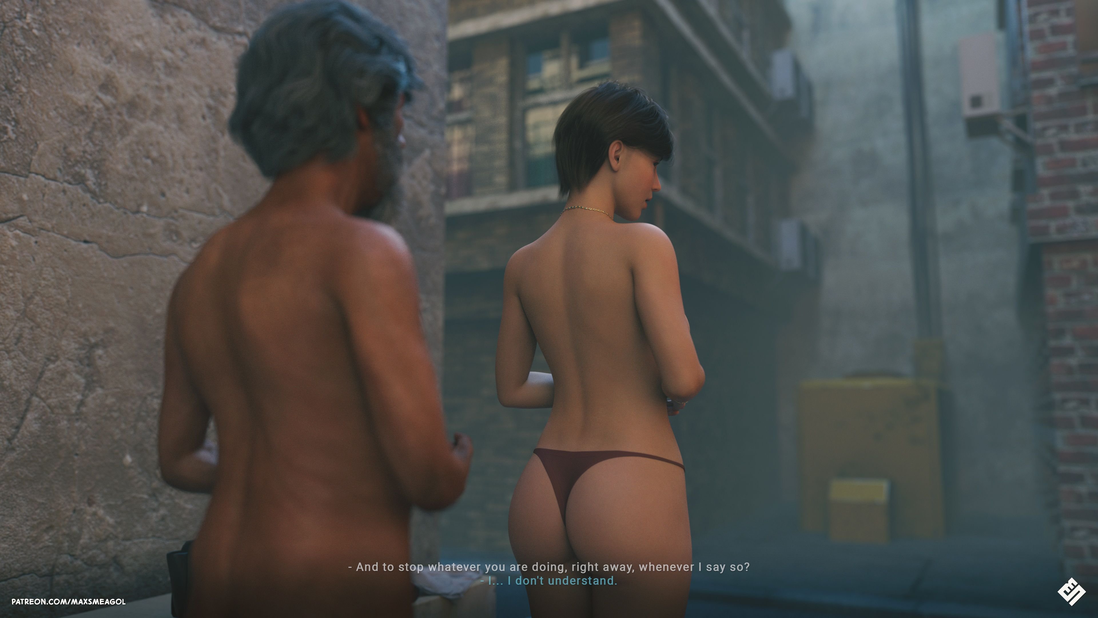 Alley [MaxSmeagol] - Chapter 1 — Page 109