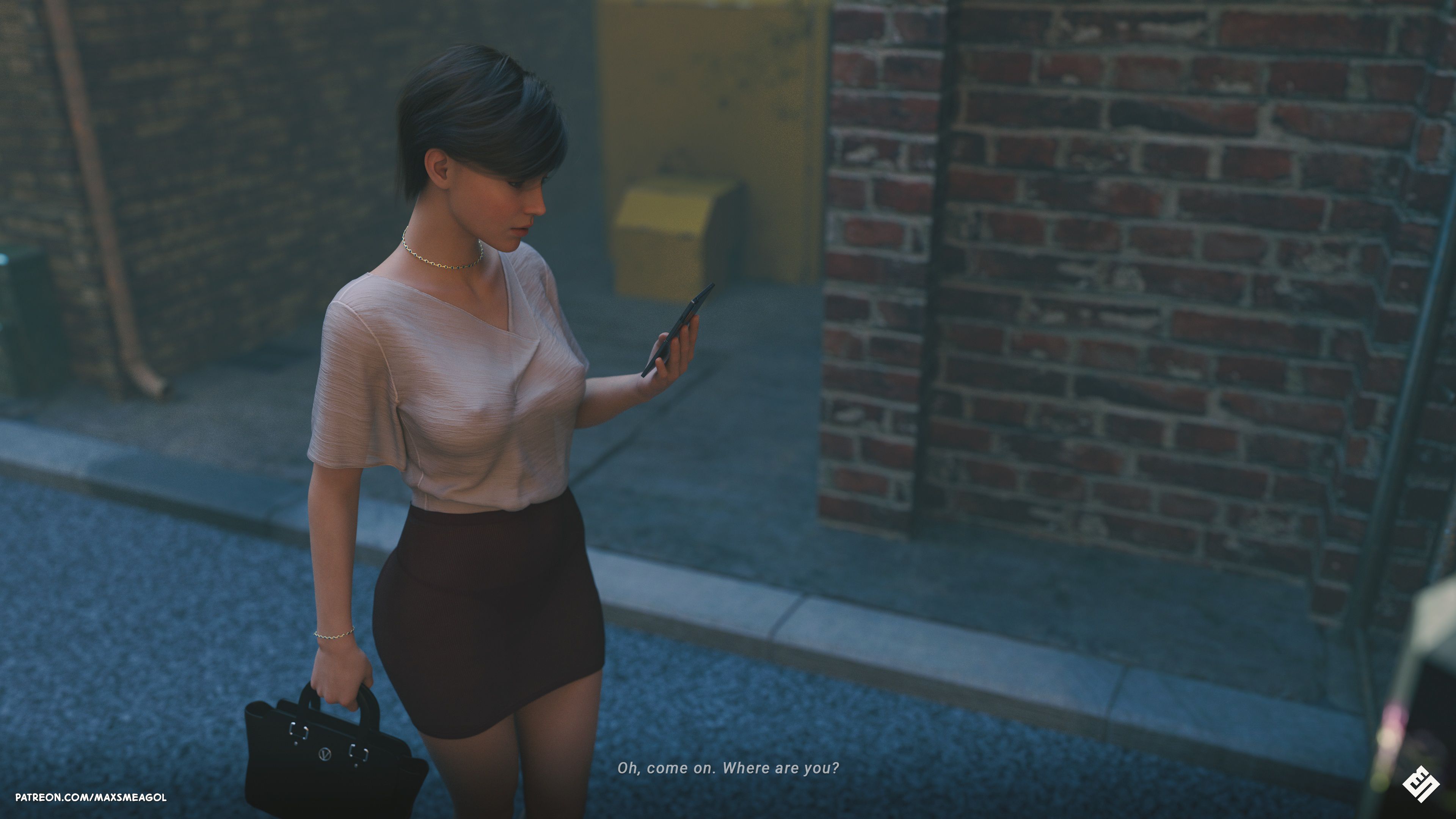 Alley [MaxSmeagol] - Chapter 1 — Page 13