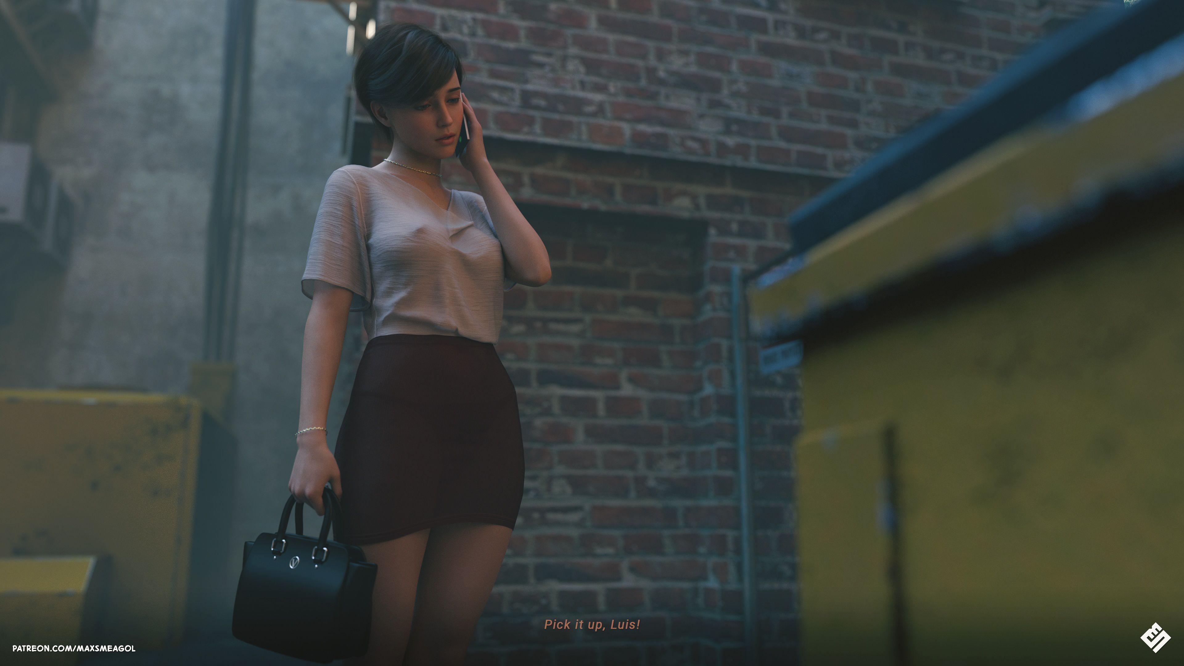 Alley [MaxSmeagol] - Chapter 1 — Page 14