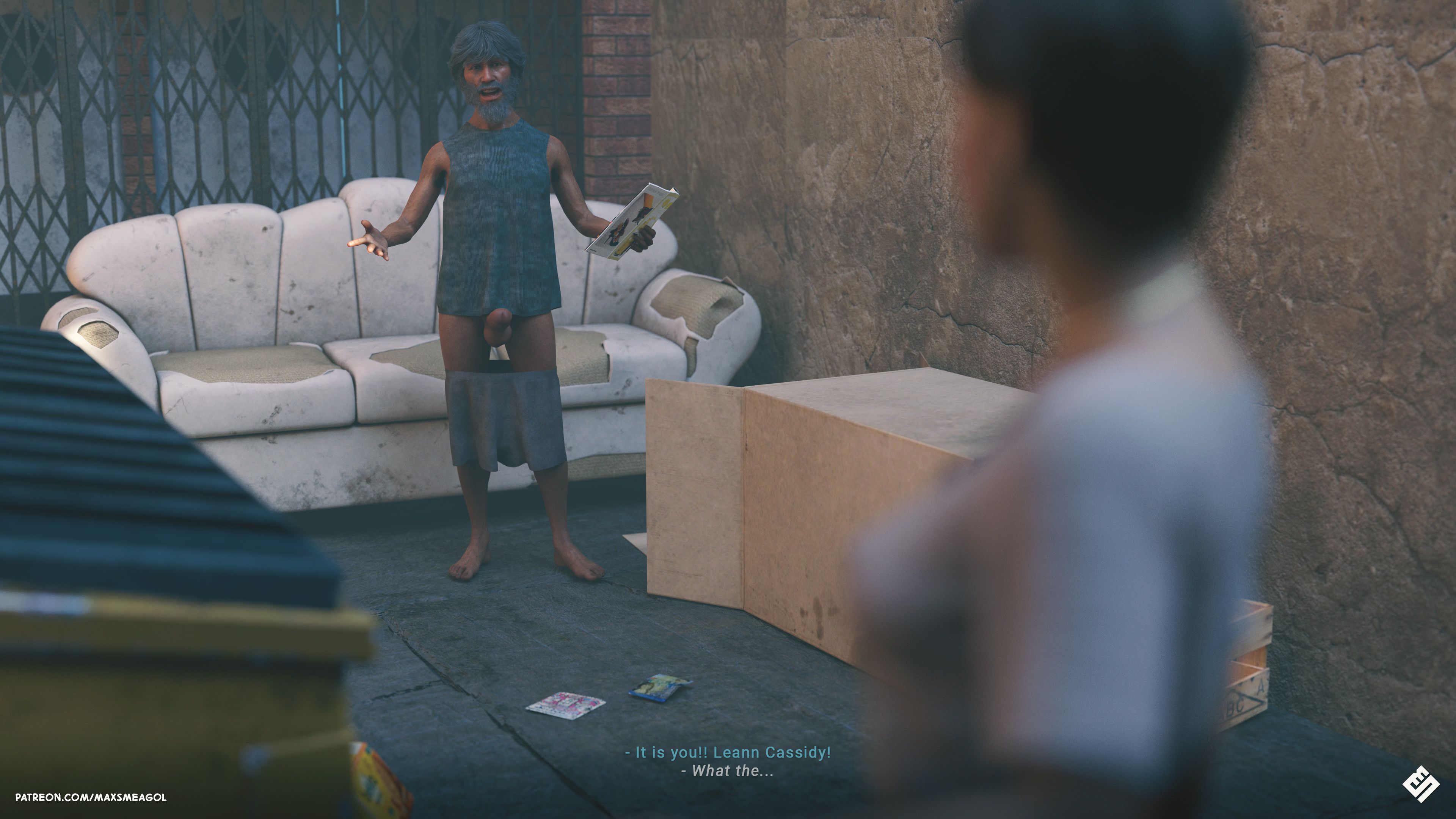 Alley [MaxSmeagol] - Chapter 1 — Page 16