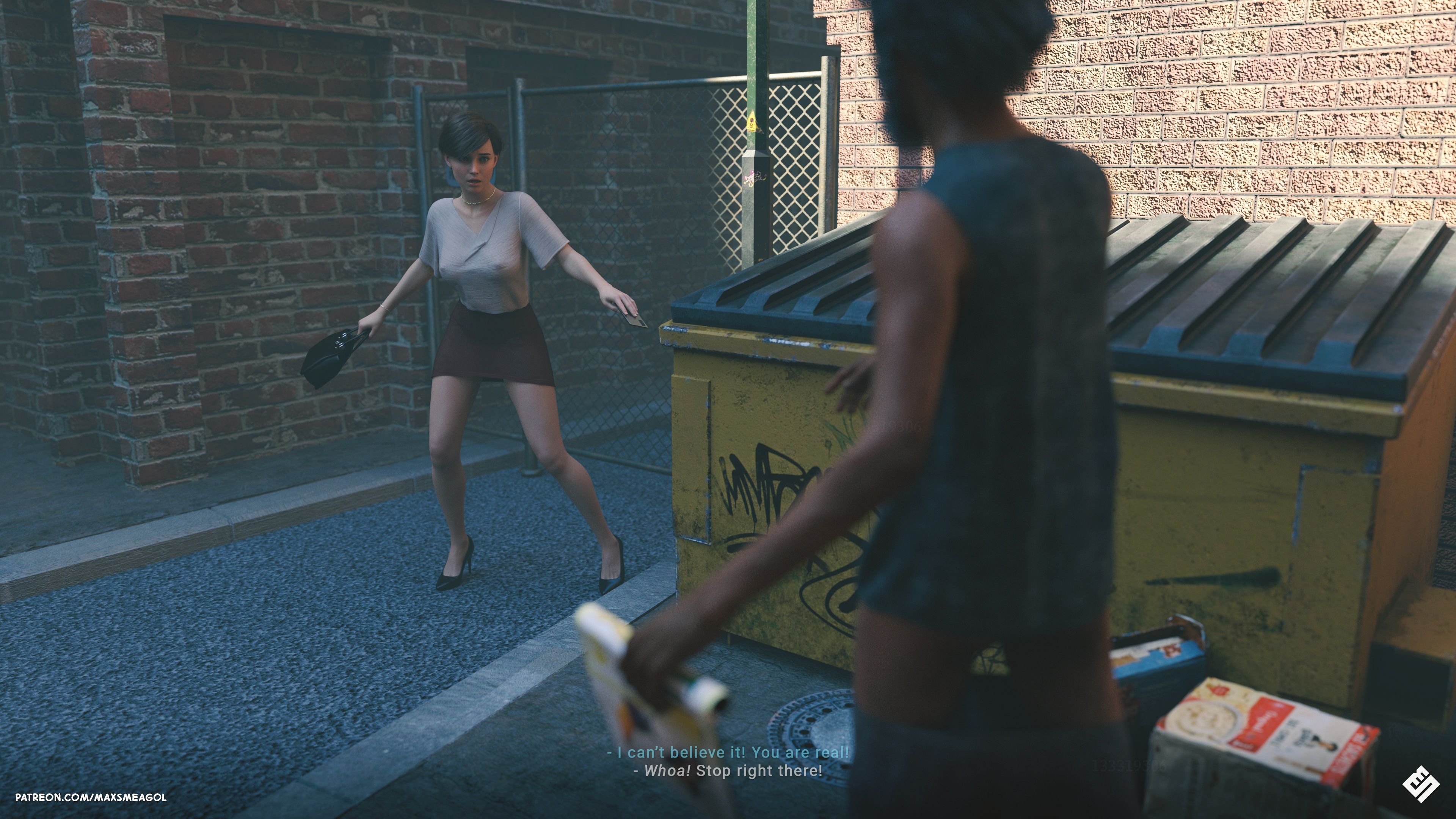 Alley [MaxSmeagol] - Chapter 1 — Page 17