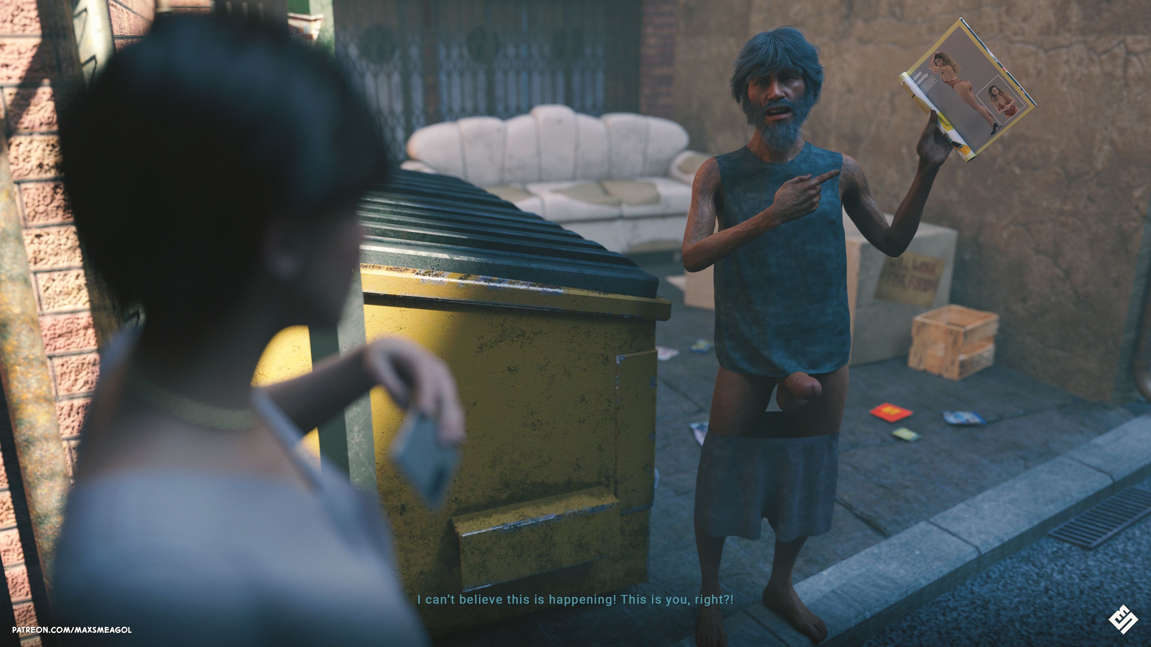 Alley [MaxSmeagol] - Chapter 1 — Page 19