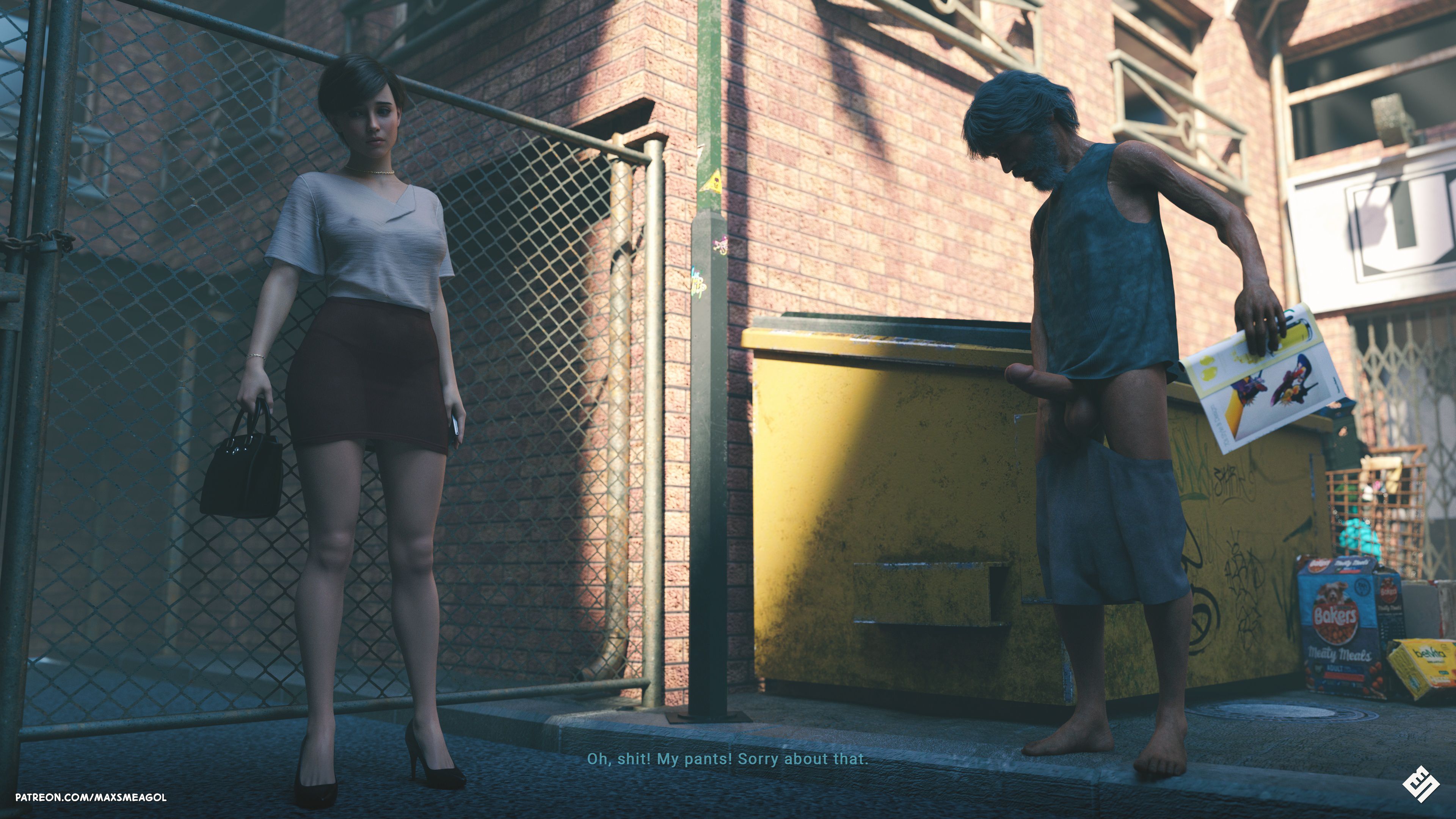 Alley [MaxSmeagol] - Chapter 1 — Page 20