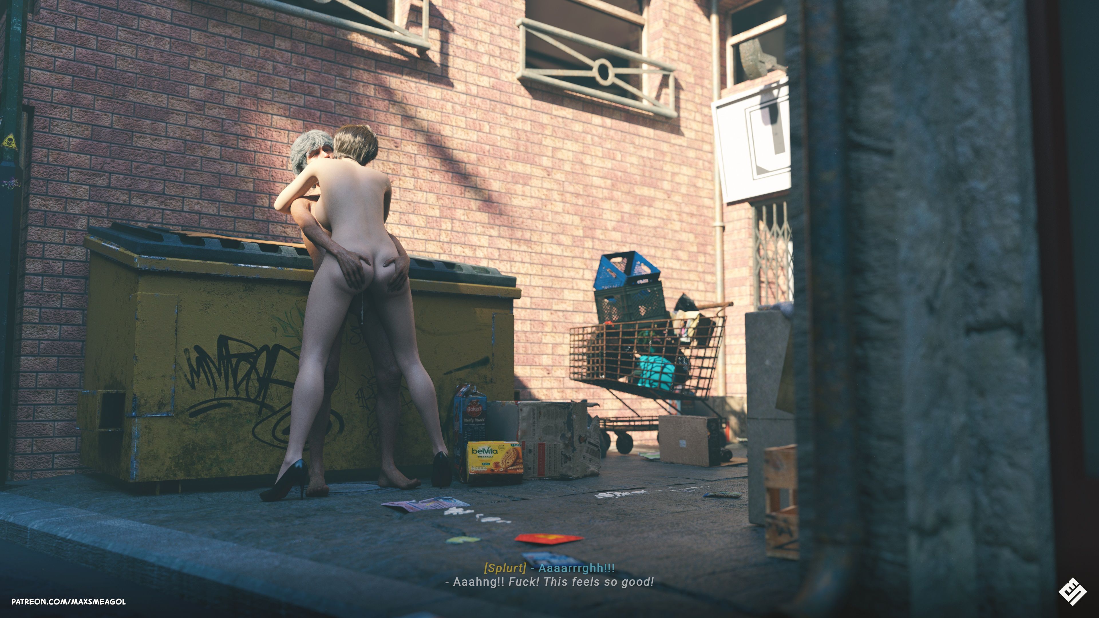 Alley [MaxSmeagol] - Chapter 1 — Page 165