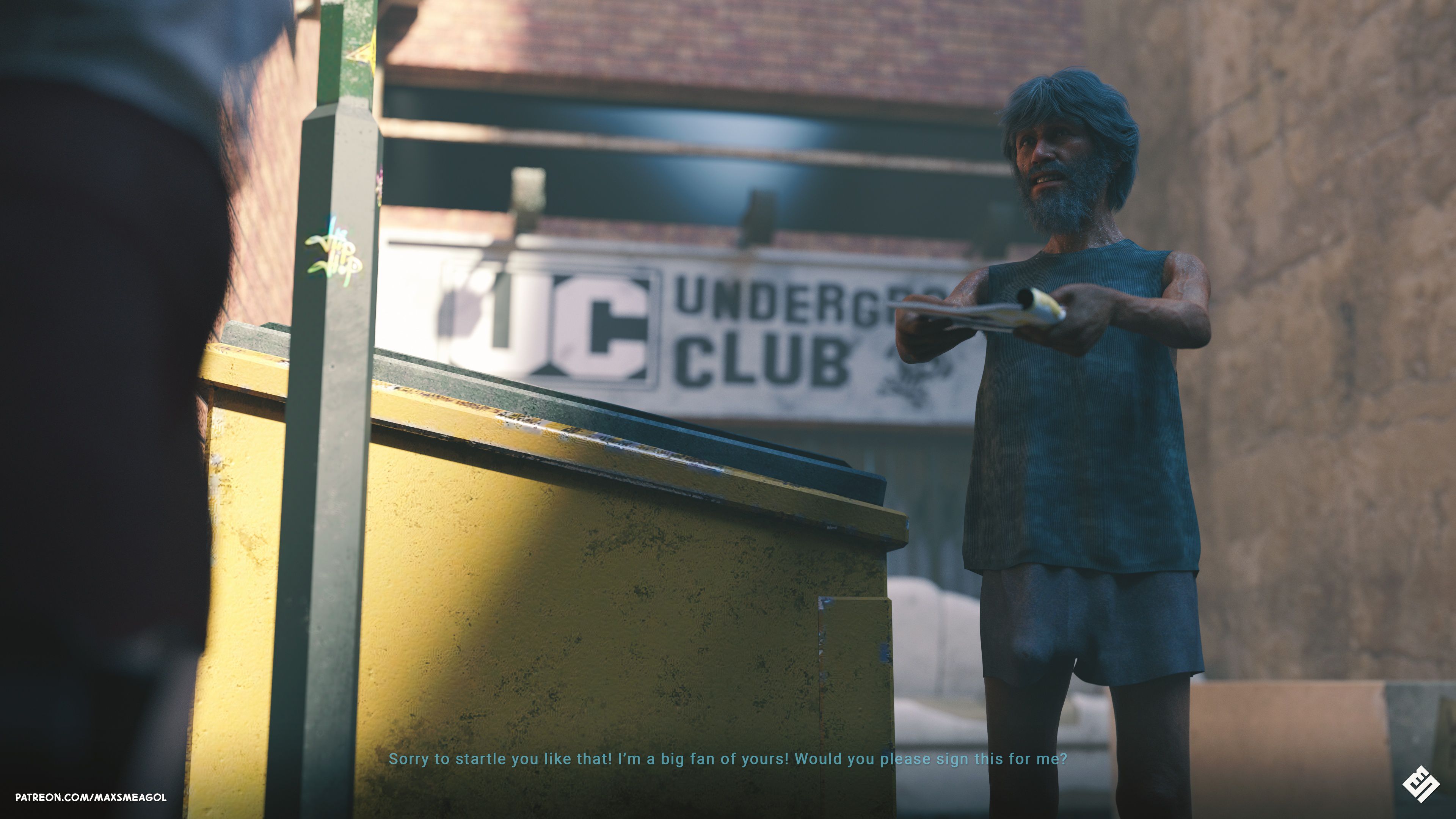 Alley [MaxSmeagol] - Chapter 1 — Page 21