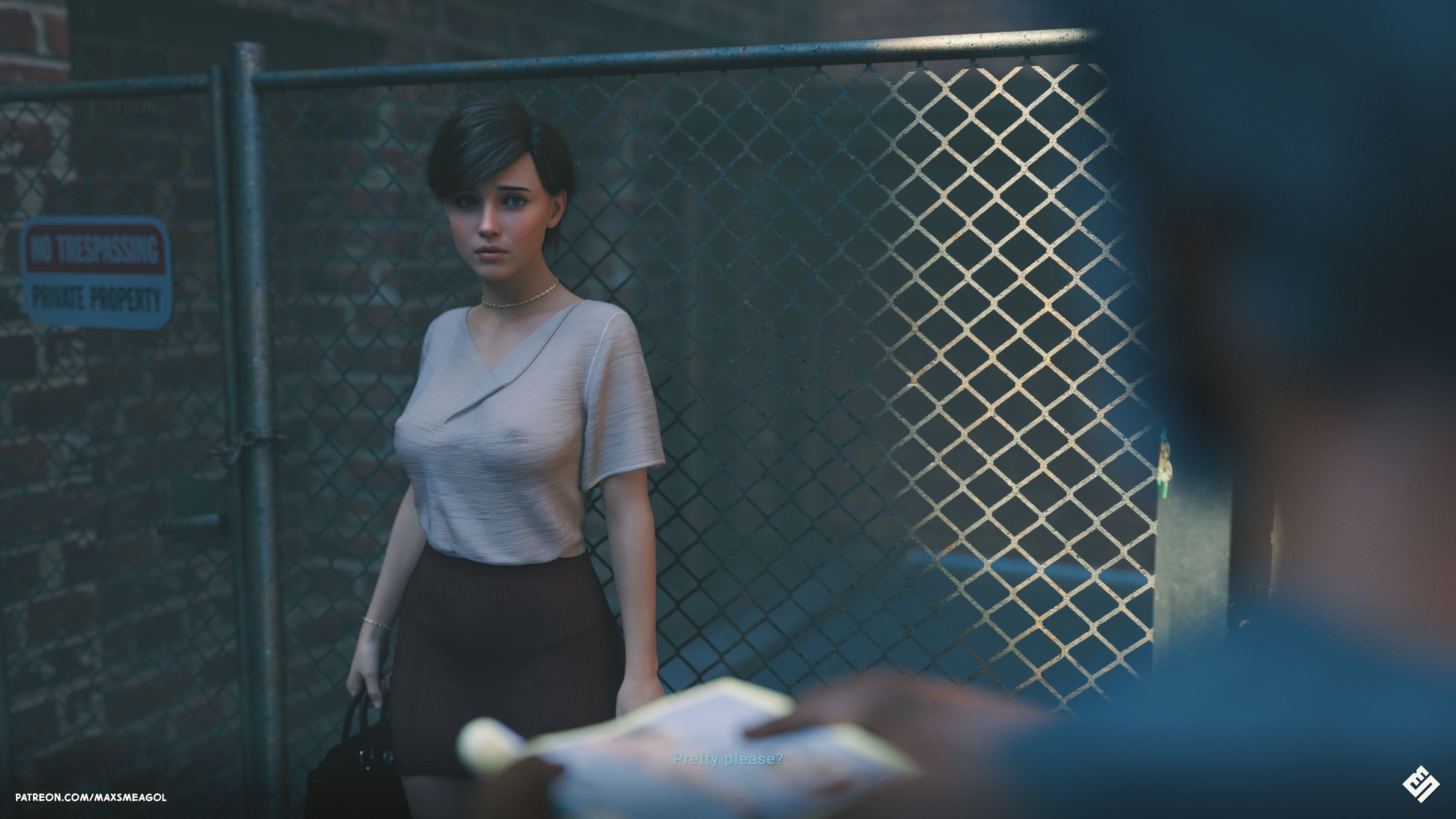 Alley [MaxSmeagol] - Chapter 1 — Page 22