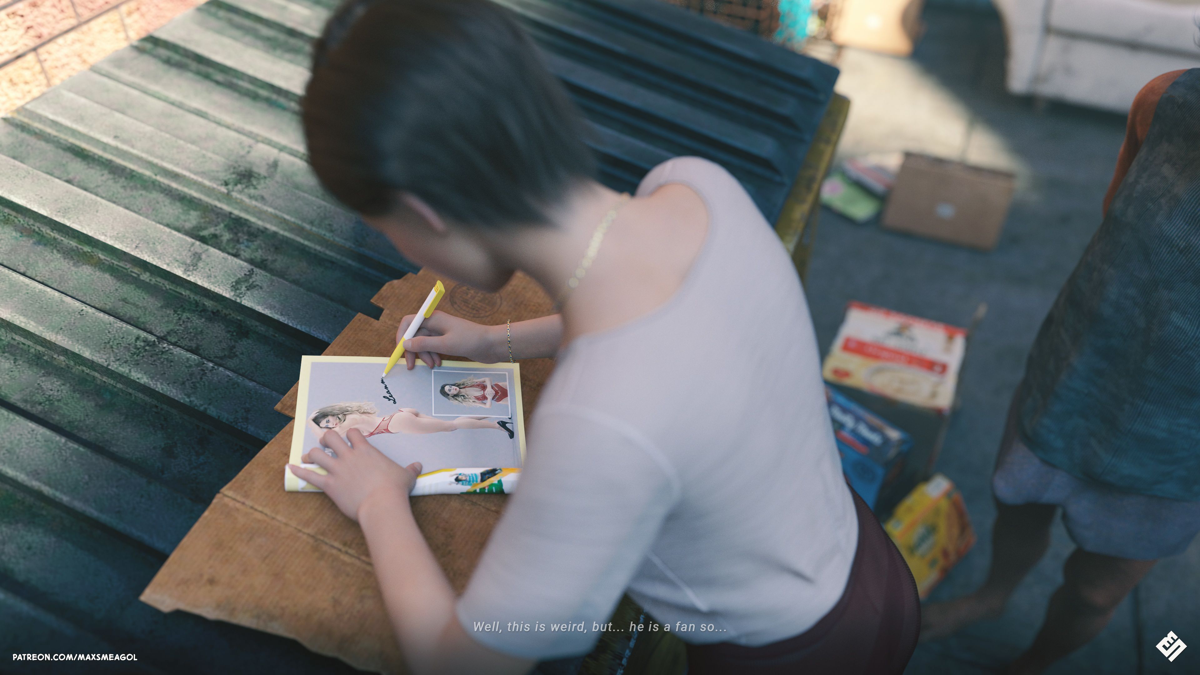 Alley [MaxSmeagol] - Chapter 1 — Page 25