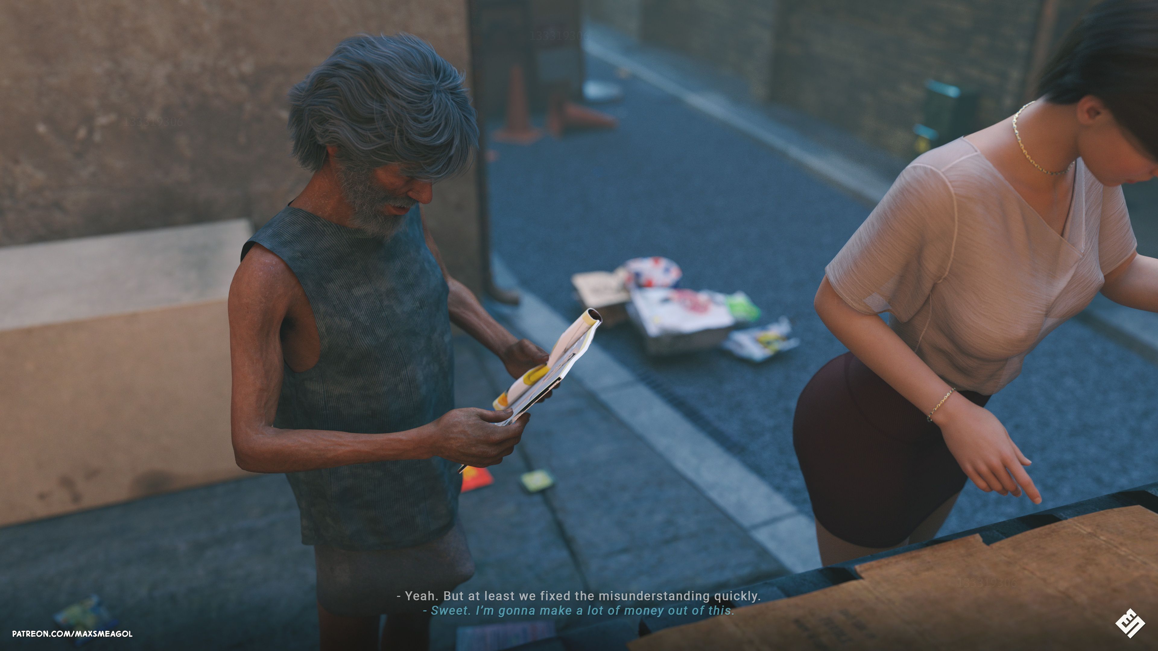 Alley [MaxSmeagol] - Chapter 1 — Page 28