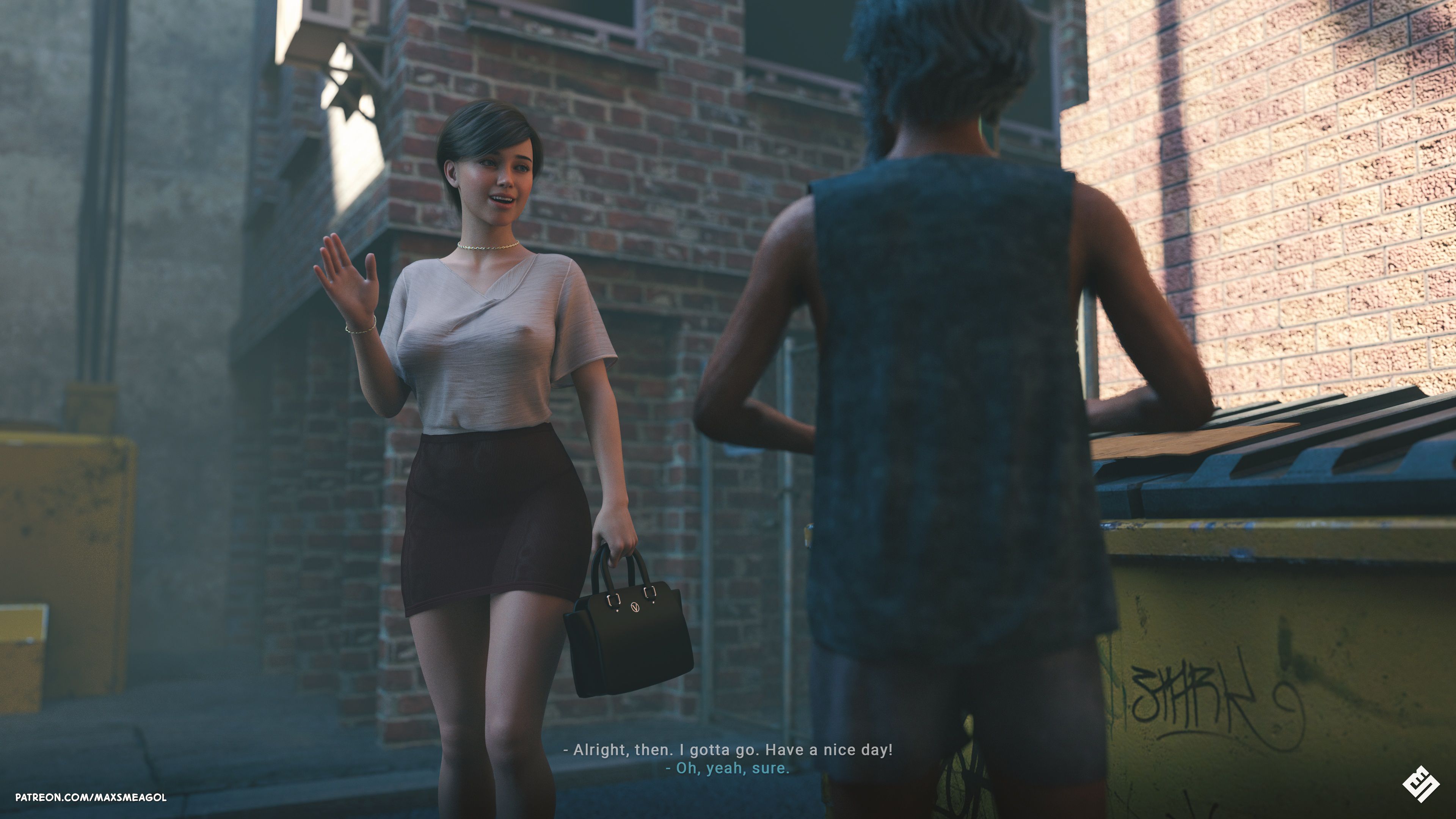 Alley [MaxSmeagol] - Chapter 1 — Page 29