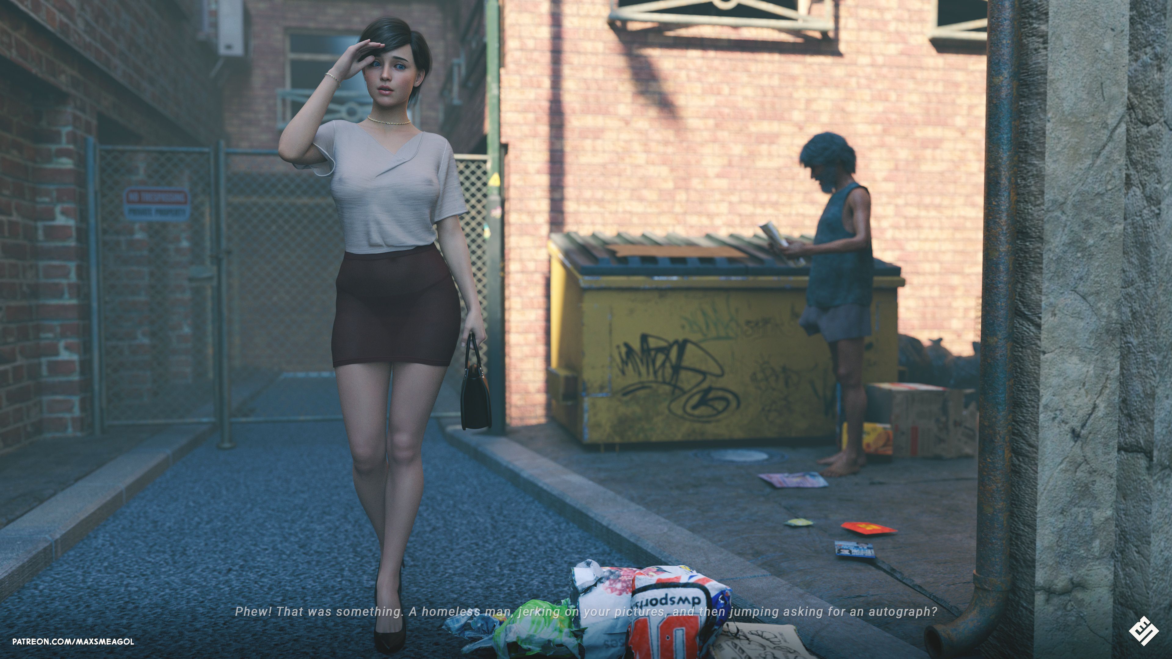 Alley [MaxSmeagol] - Chapter 1 — Page 31