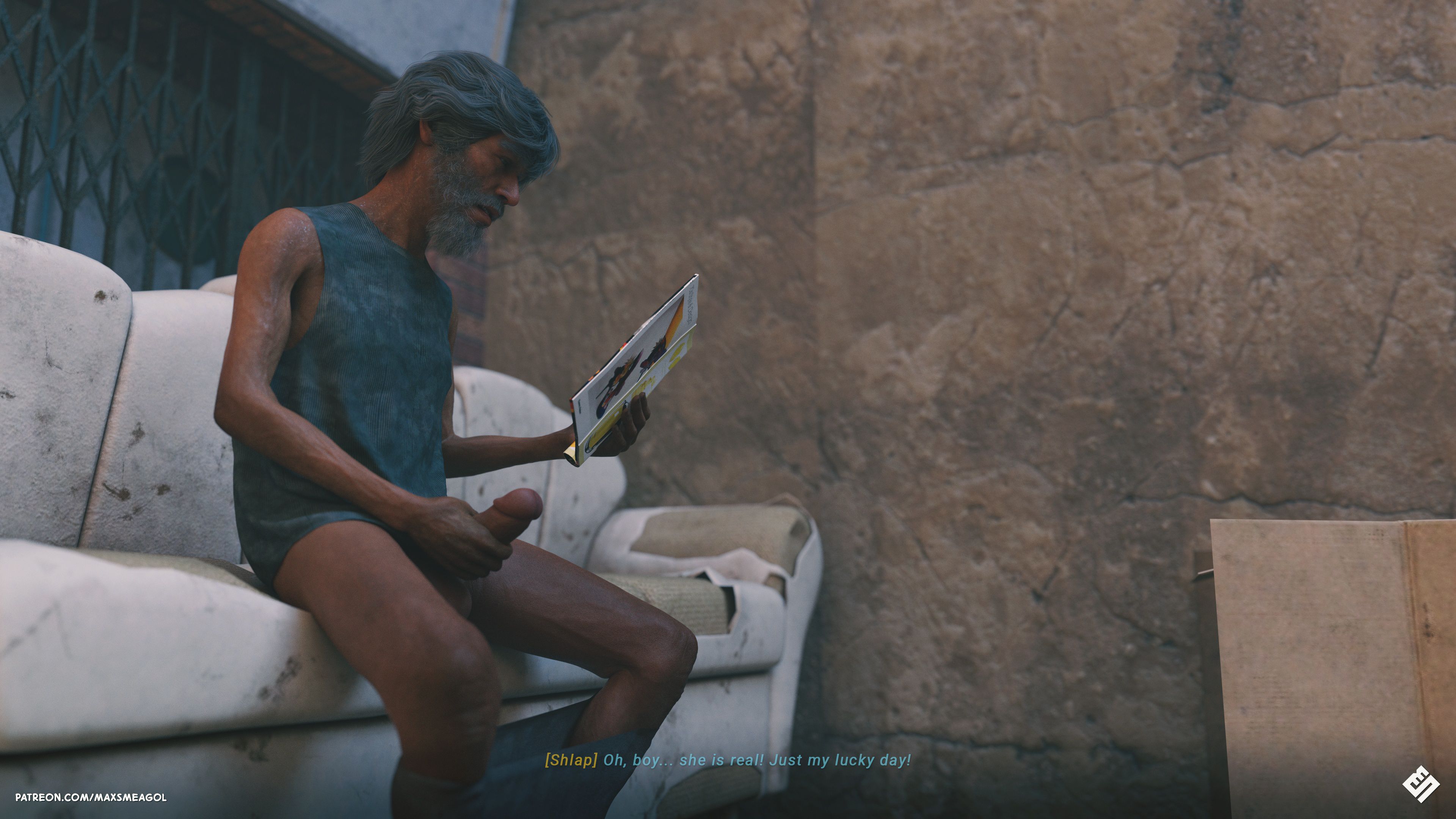 Alley [MaxSmeagol] - Chapter 1 — Page 36