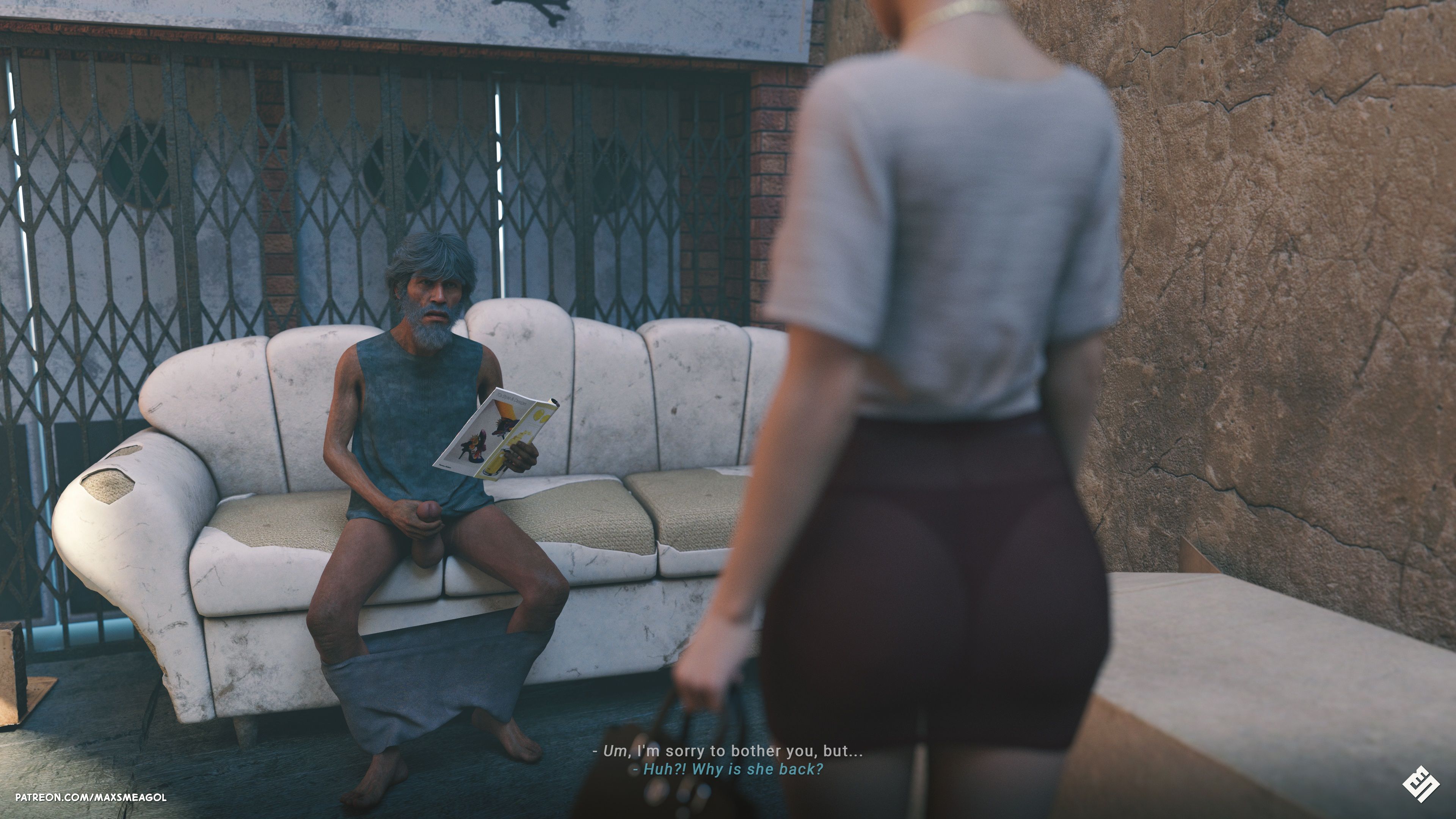 Alley [MaxSmeagol] - Chapter 1 — Page 37