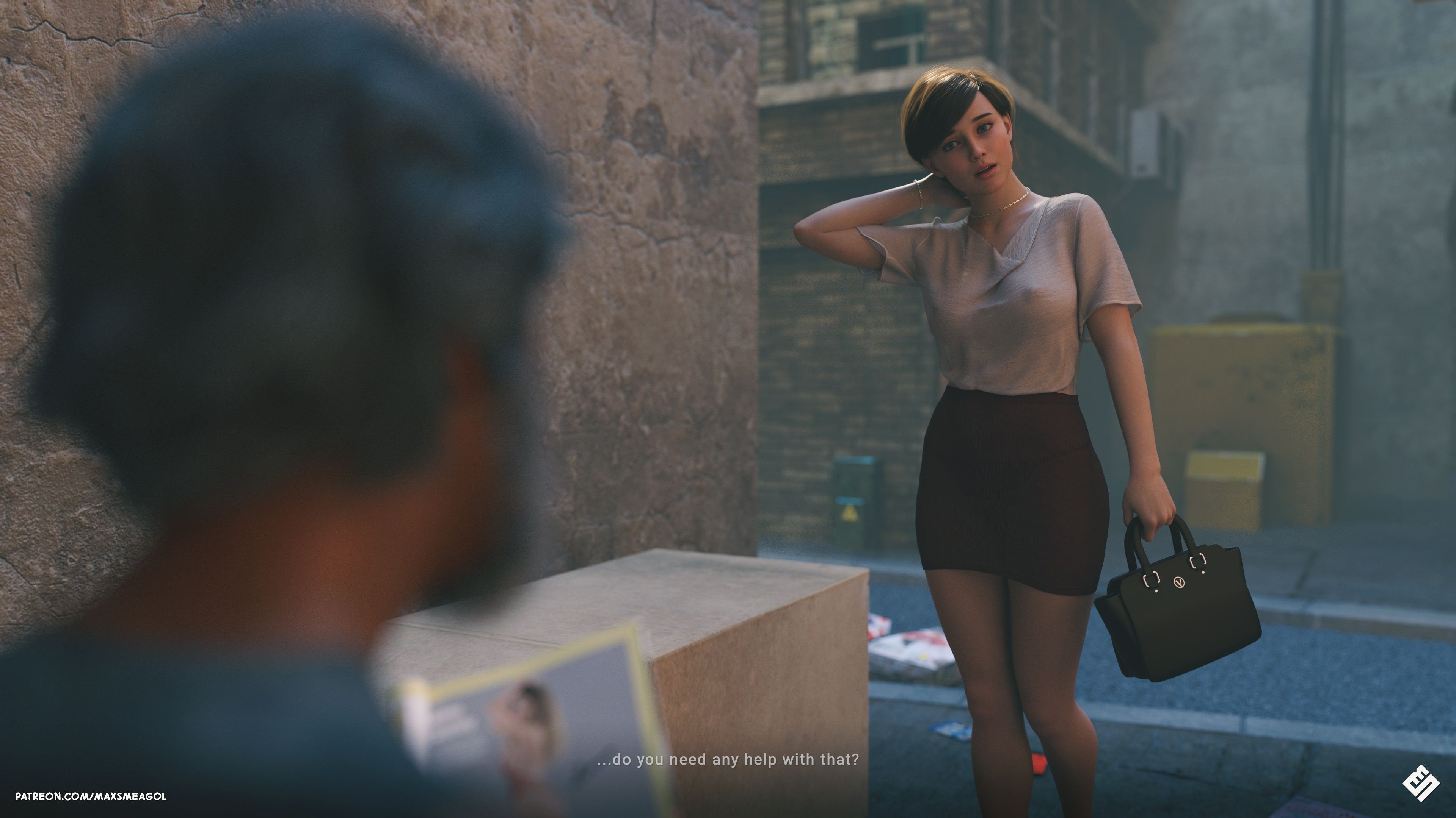 Alley [MaxSmeagol] - Chapter 1 — Page 38