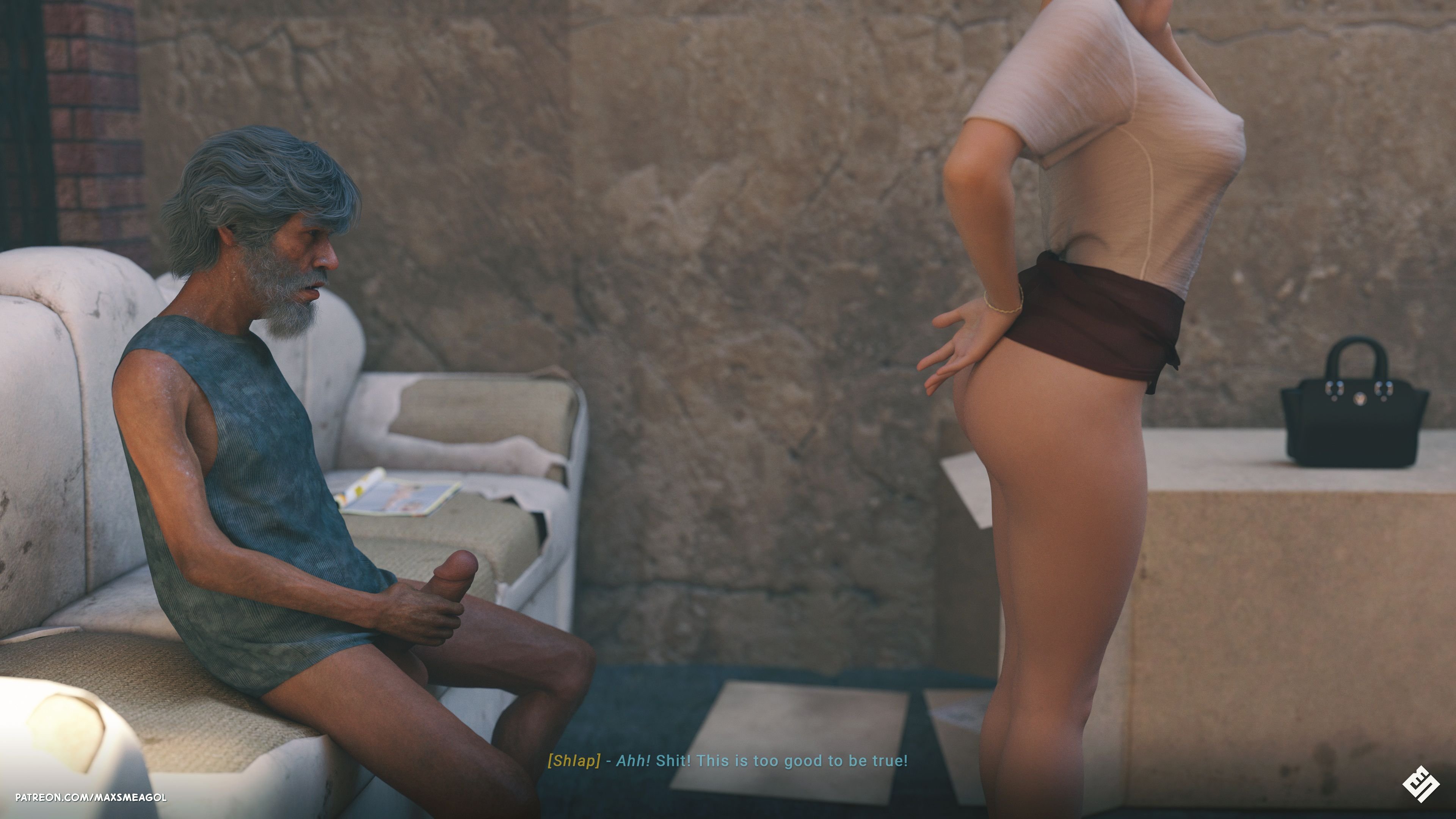 Alley [MaxSmeagol] - Chapter 1 — Page 44