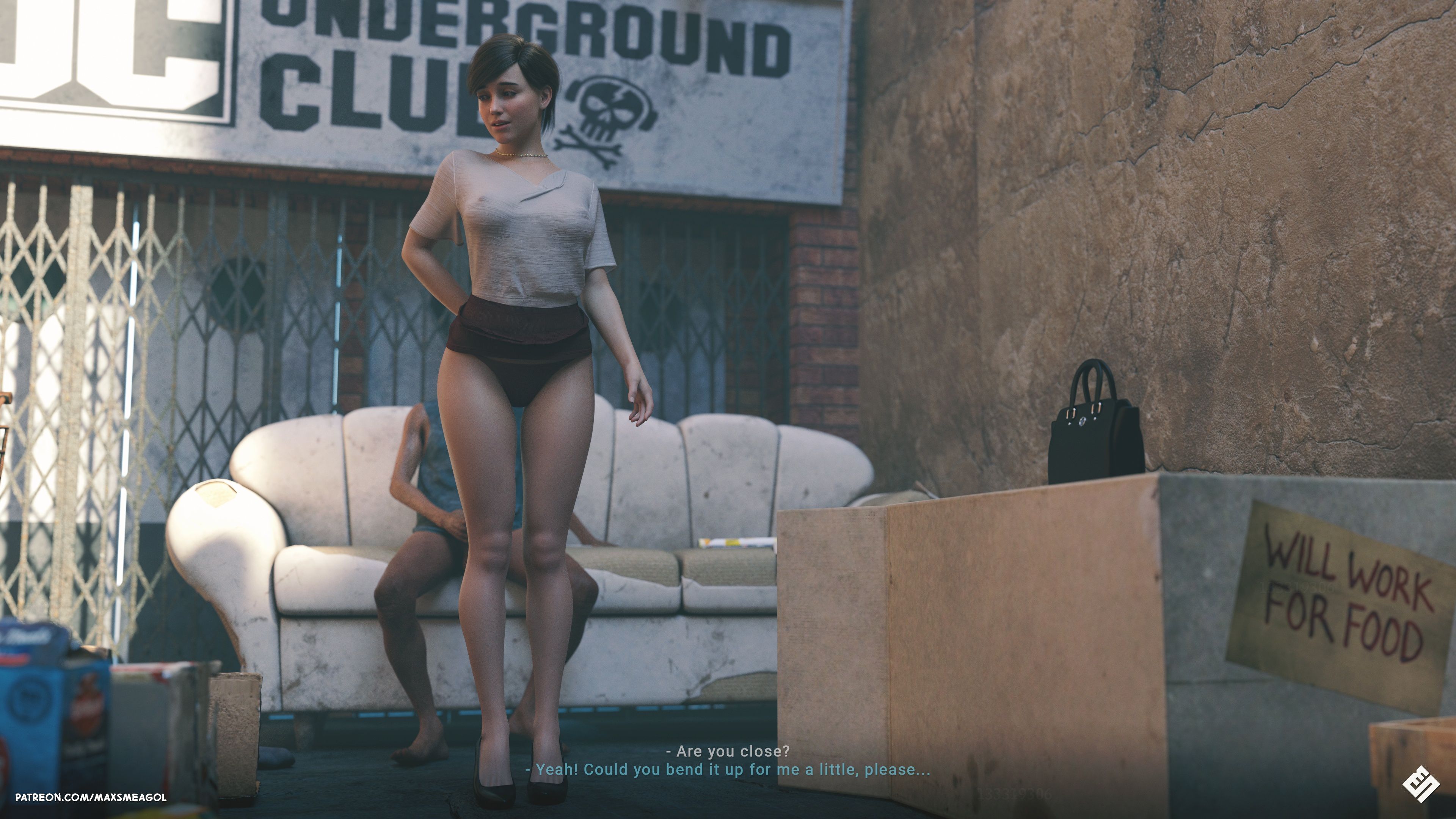 Alley [MaxSmeagol] - Chapter 1 — Page 45